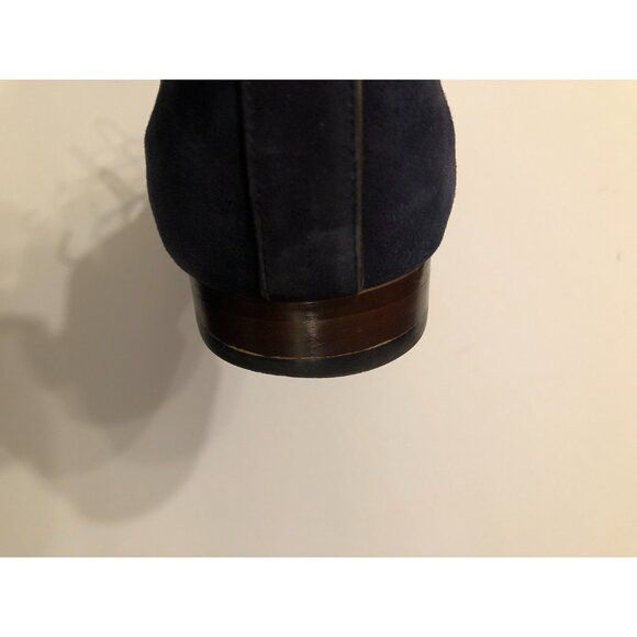 Aldo aldo men's navy suede dress shoes size: 10 Size US 10 / EU 43 - 5 Thumbnail