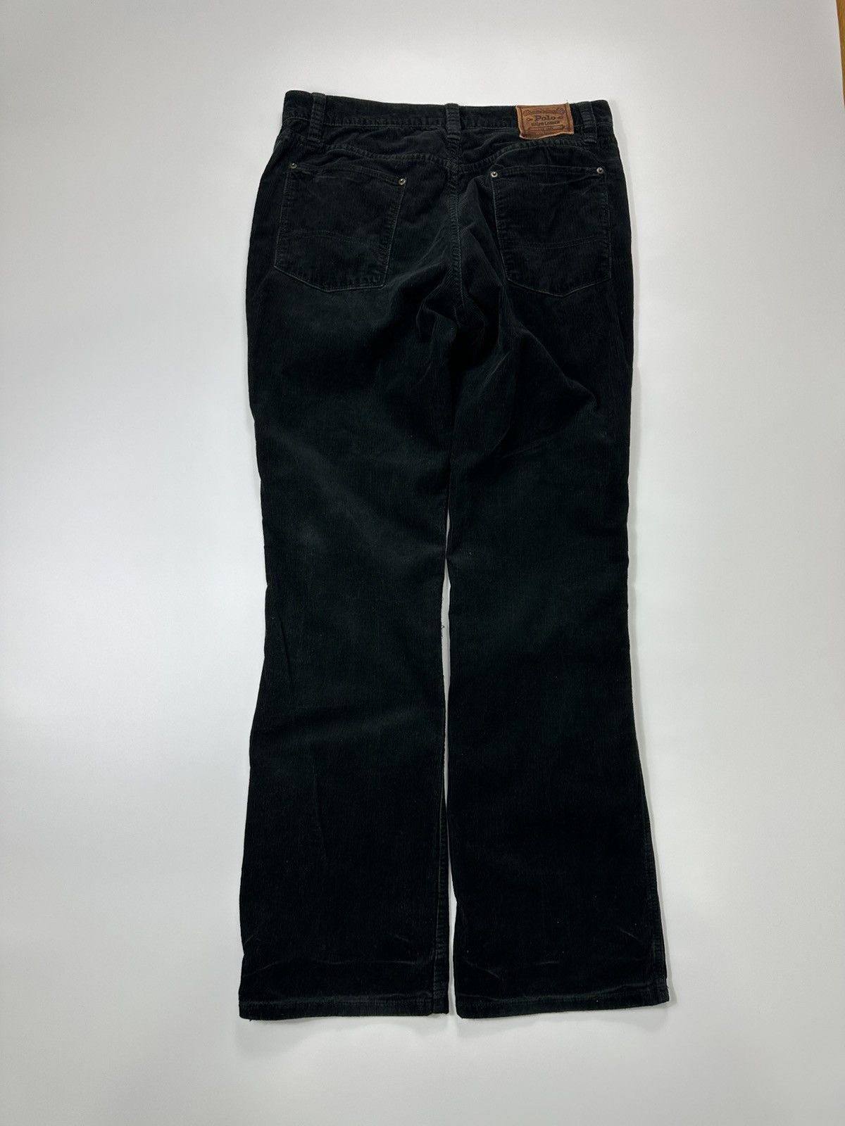 Polo Ralph Lauren Polo Ralph Lauren Cordoury Casual Pants 34 Size Black Size US 34 / EU 50 - 2 Thumbnail