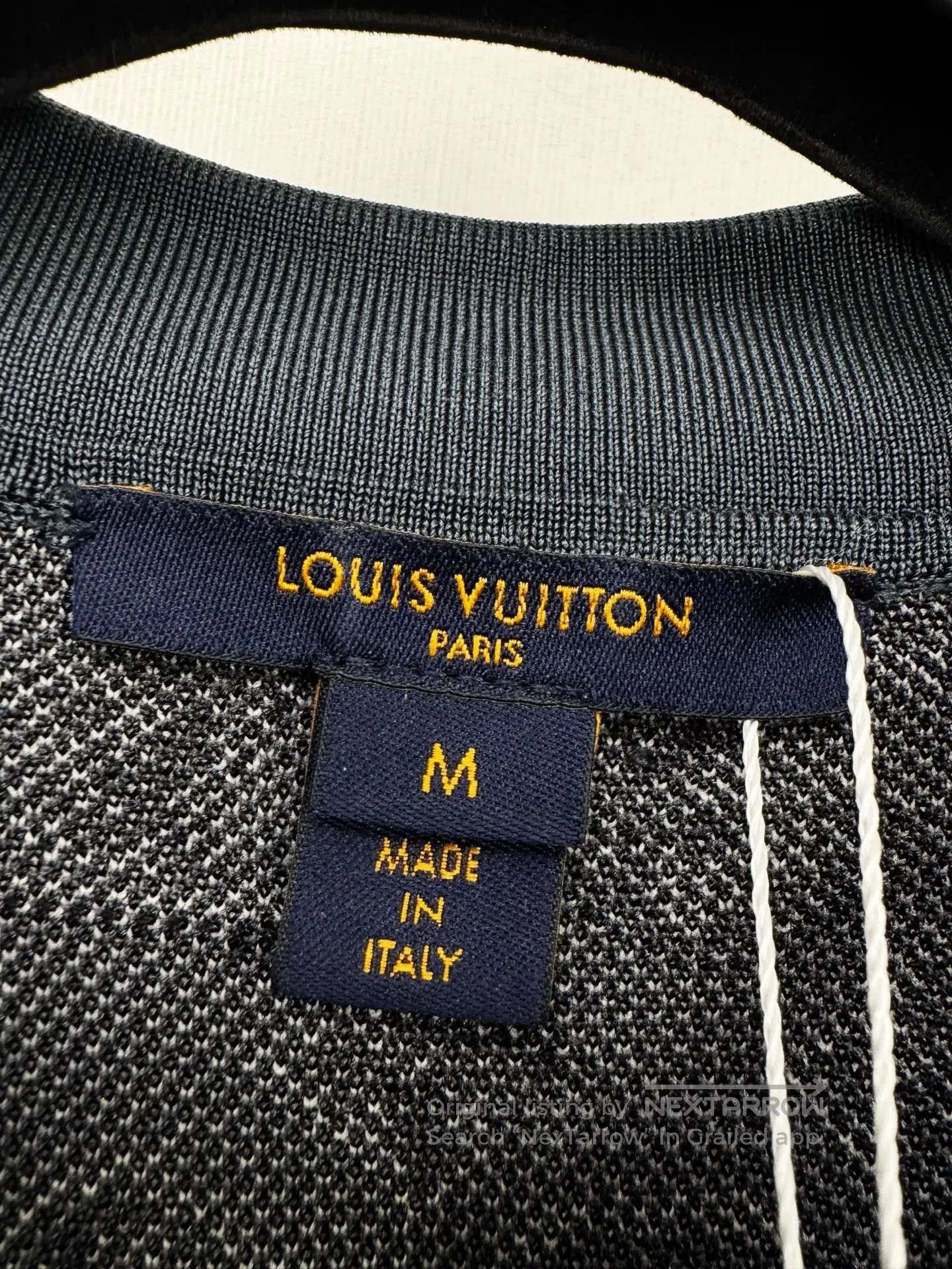 Louis Vuitton Louis Vuitton Monogram Knit Polo Shirt. Size US M / EU 48-50 / 2 - 2 Thumbnail
