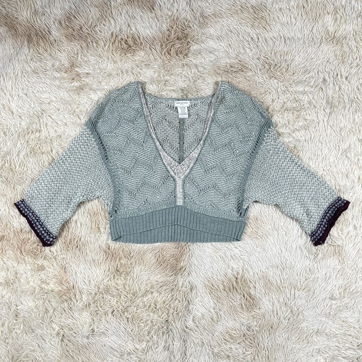 Dries Van Noten Dries Van Noten - Crochet Top Size M / US 6-8 / IT 42-44 - 1 Thumbnail