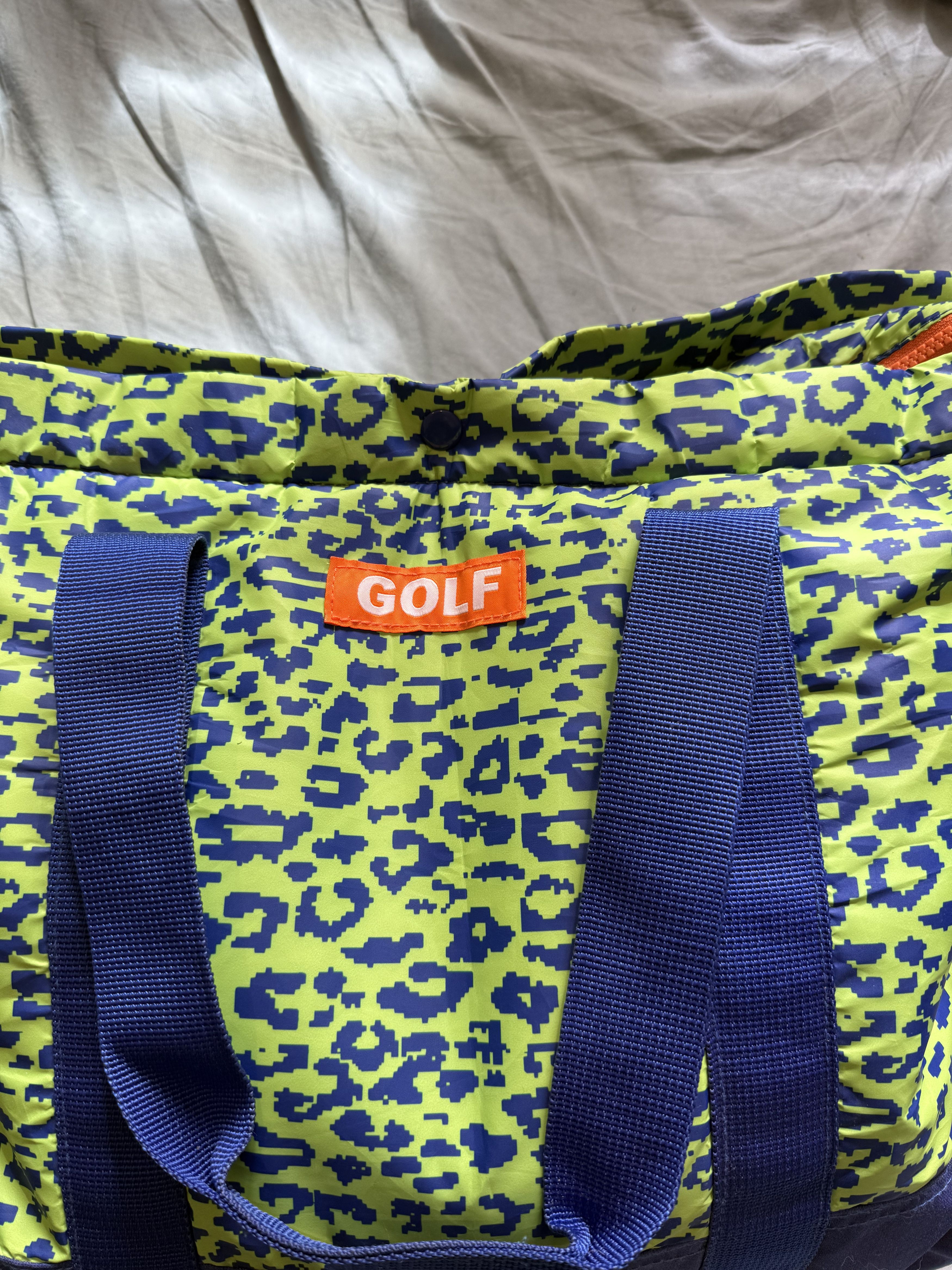 Golf Wang Digi leopard print bag Size ONE SIZE - 2 Thumbnail