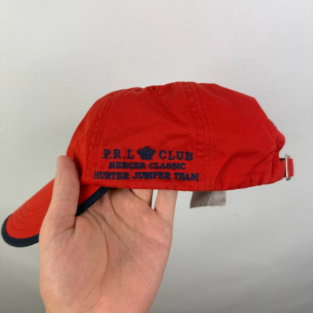 Polo Ralph Lauren Vintage Polo Ralph Lauren Trucker Cap Hat Size ONE SIZE - 4 Thumbnail