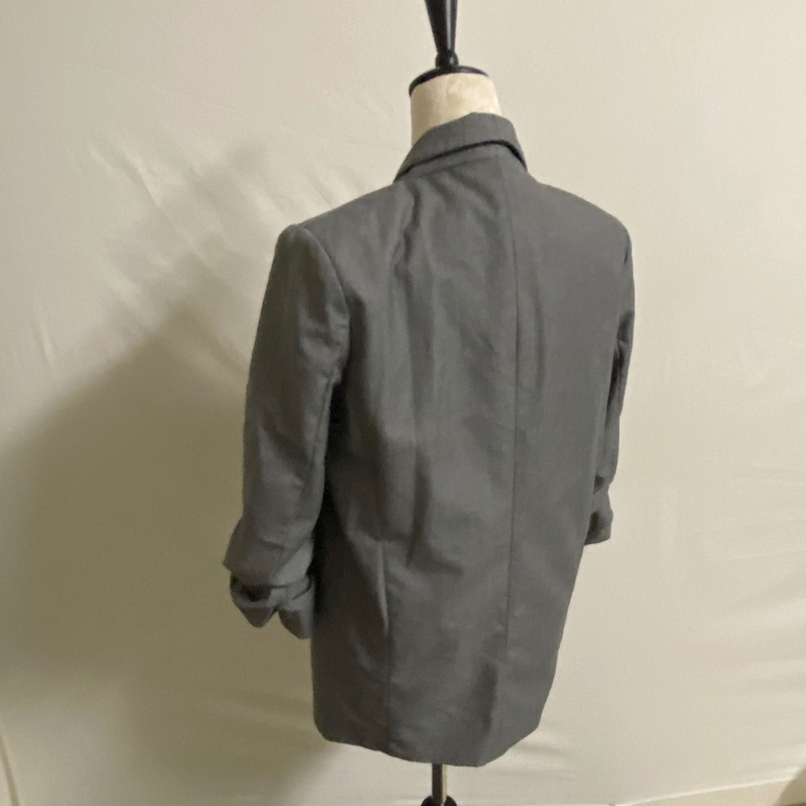 Anthropologie Mare By Anthropologie Cinch Sleeve Blazer - XS Size XS / US 0-2 / IT 36-38 - 5 Thumbnail