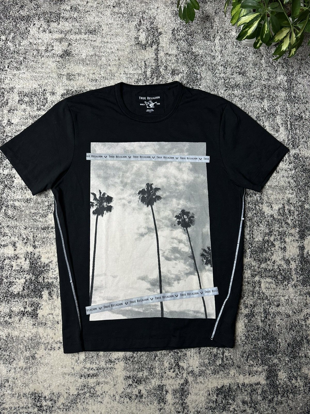 True Religion True Religion Luxury T-Shirt Streetwear rare Y2K Size US L / EU 52-54 / 3 - 1 Thumbnail