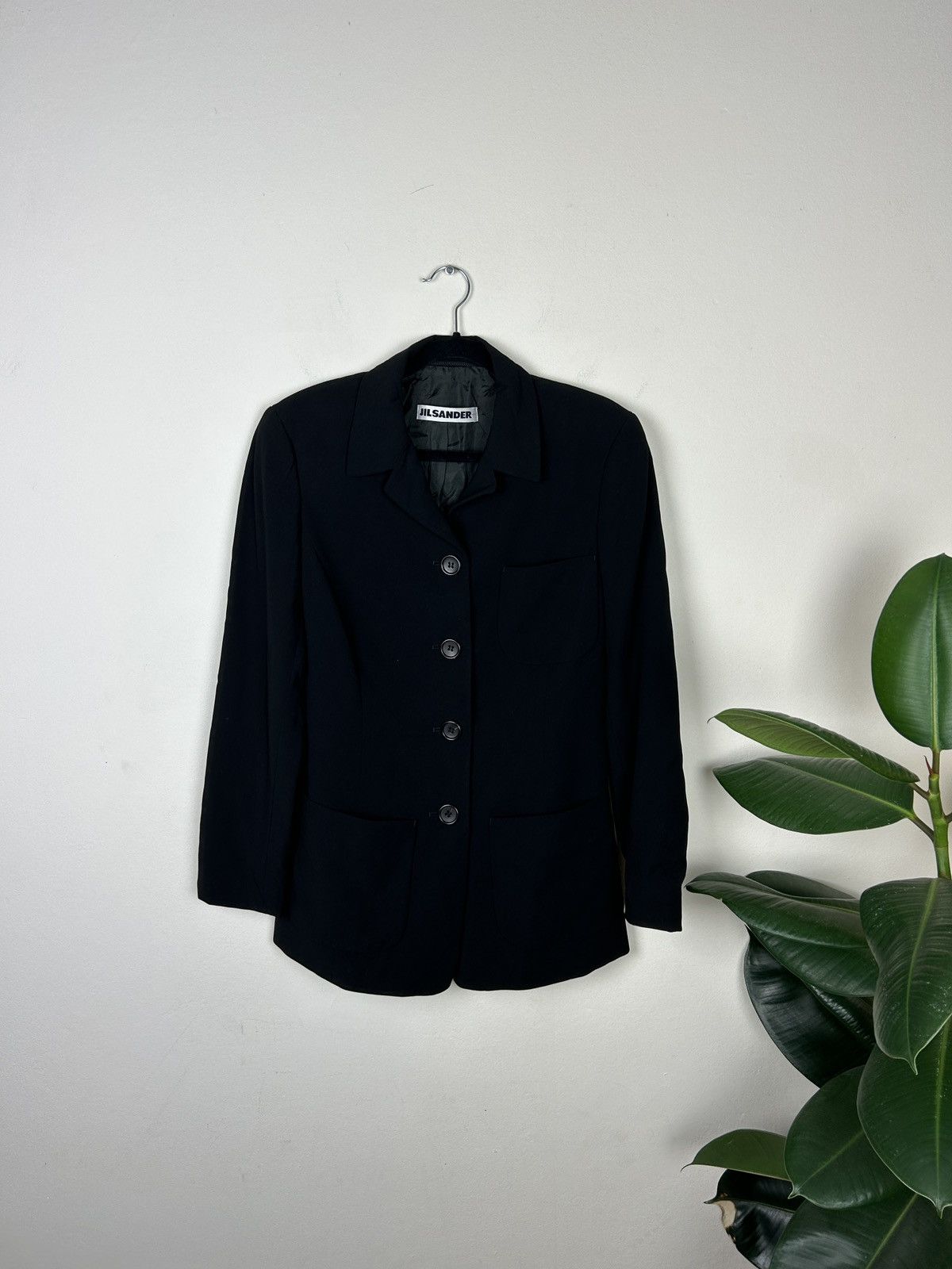 Jil Sander Jil sander blazer coat jacket Size XS / US 0-2 / IT 36-38 - 1 Thumbnail