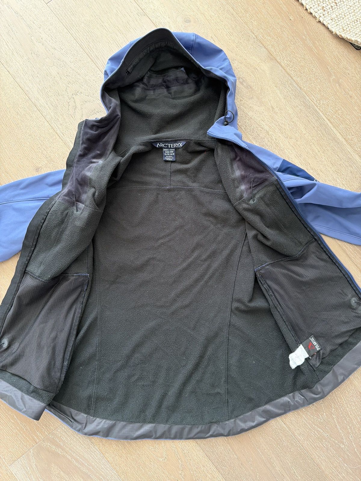 Arc'teryx Vintage Arcteryx MX Full Zip Hoody Size XL / US 12-14 / IT 48-50 - 4 Thumbnail