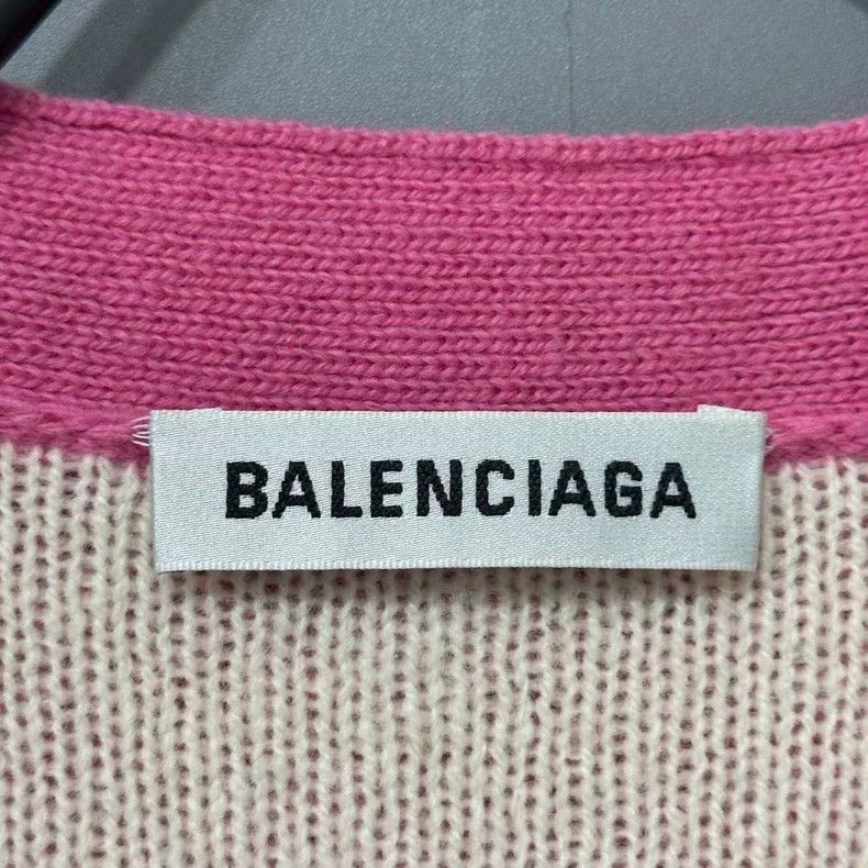 Balenciaga Balenciaga Long Bullet Cardigan Size S / US 4 / IT 40 - 4 Thumbnail