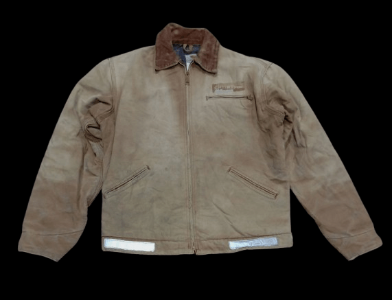 Carhartt VTG 80's carhatt detroit jacket Size US L / EU 52-54 / 3 - 1 Thumbnail