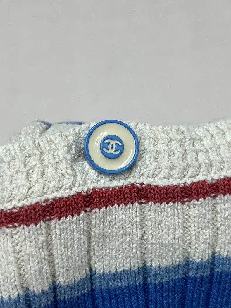 Chanel Chanel Striped dress Size XS / US 0-2 / IT 36-38 - 5 Thumbnail