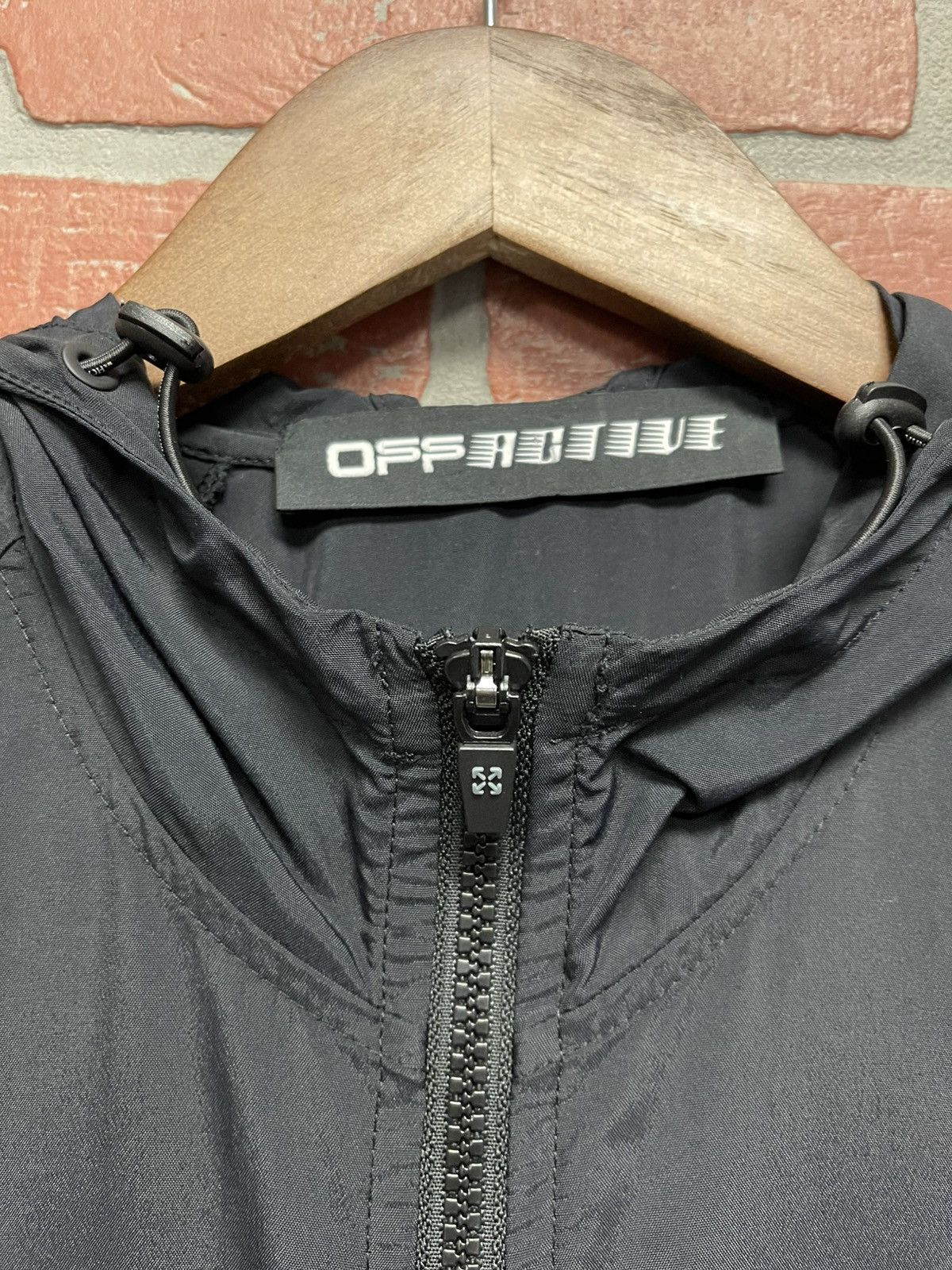 Off-White Size S - Off White Active Tech Jacket Black Size US S / EU 44-46 / 1 - 5 Thumbnail