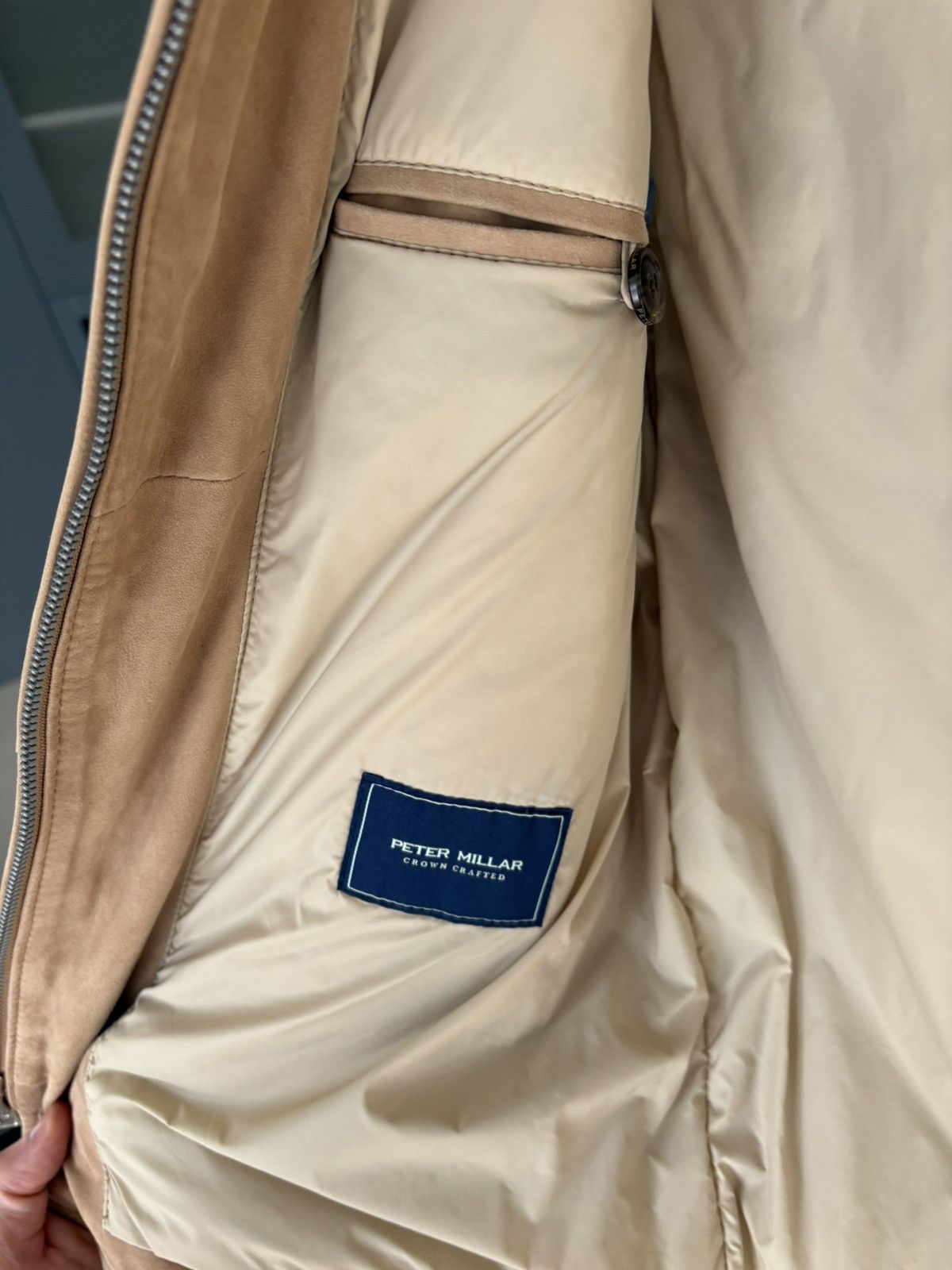 Peter Millar Peter Millar Suede Featherweight Vest XL Size US XL / EU 56 / 4 - 3 Thumbnail