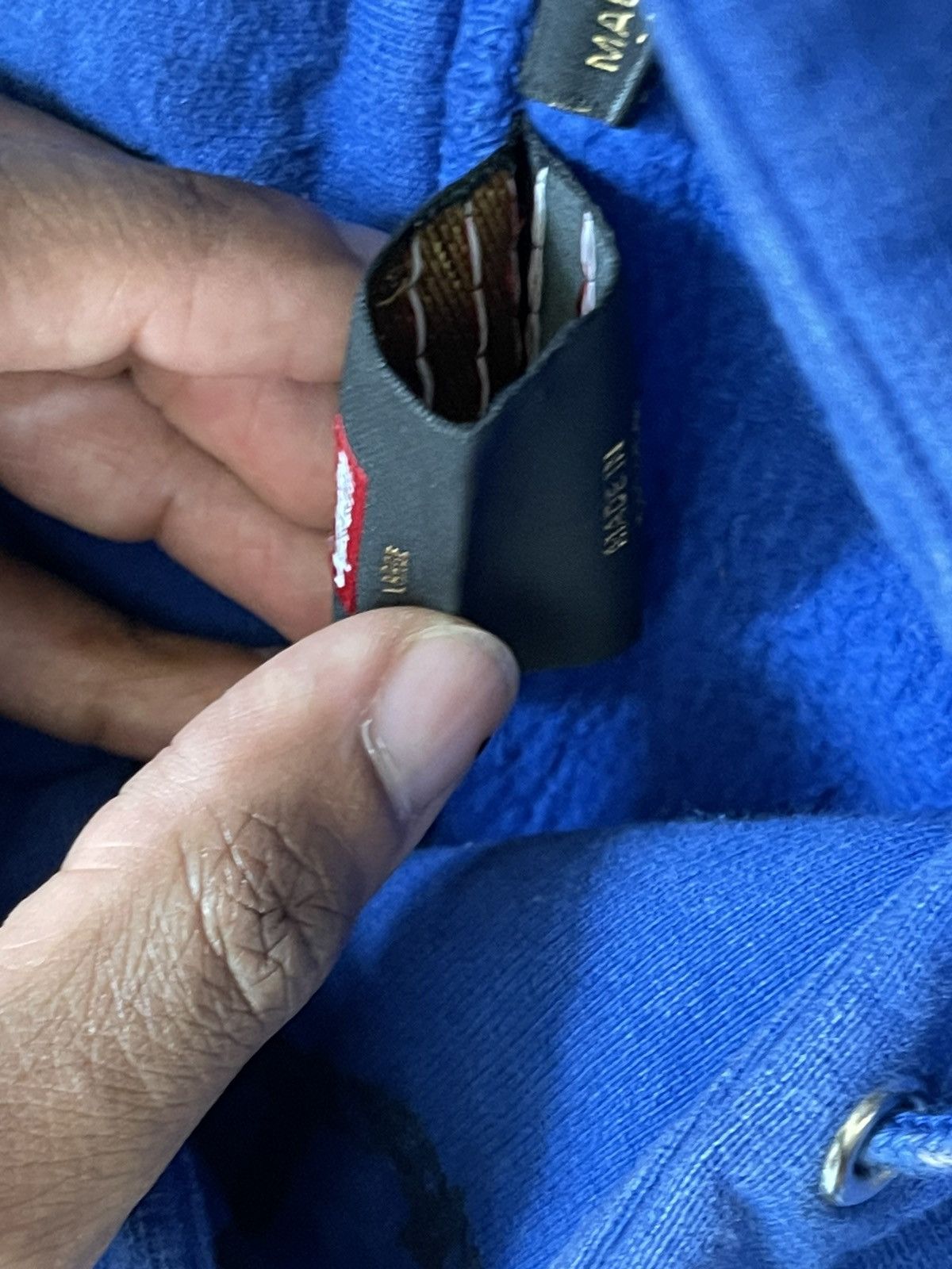 Supreme × Undercover Supreme x Undercover Anarchy Hoodie Blue Sz. L Size US L / EU 52-54 / 3 - 10 Thumbnail