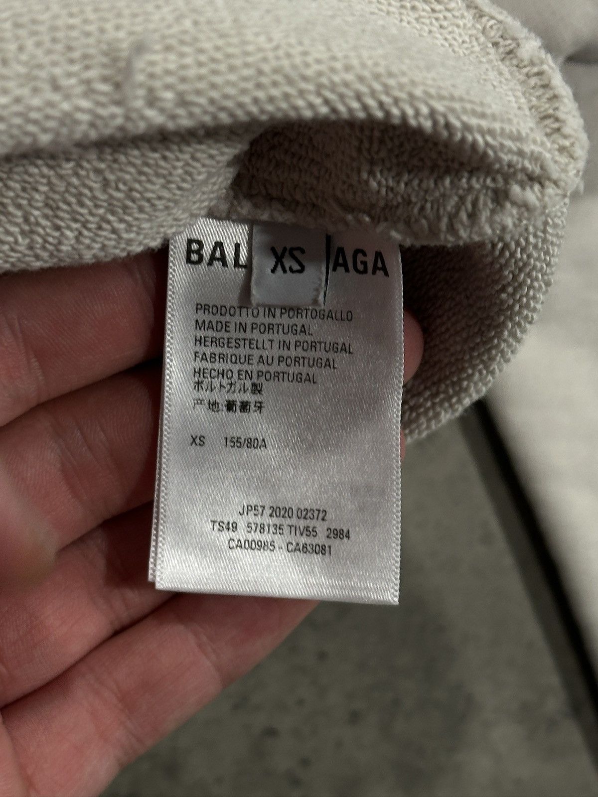 Balenciaga Copyright Hoodie