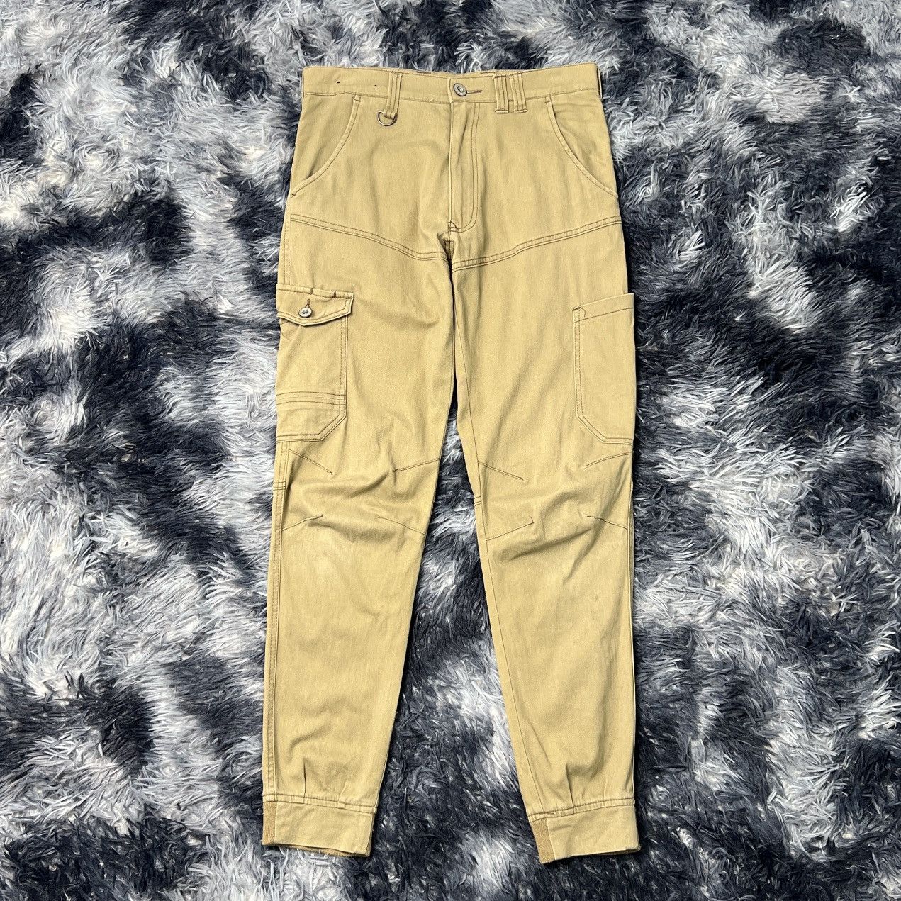 Japanese Brand FieldCore Jogger Cargo Pant Size US 29 - 1 Thumbnail