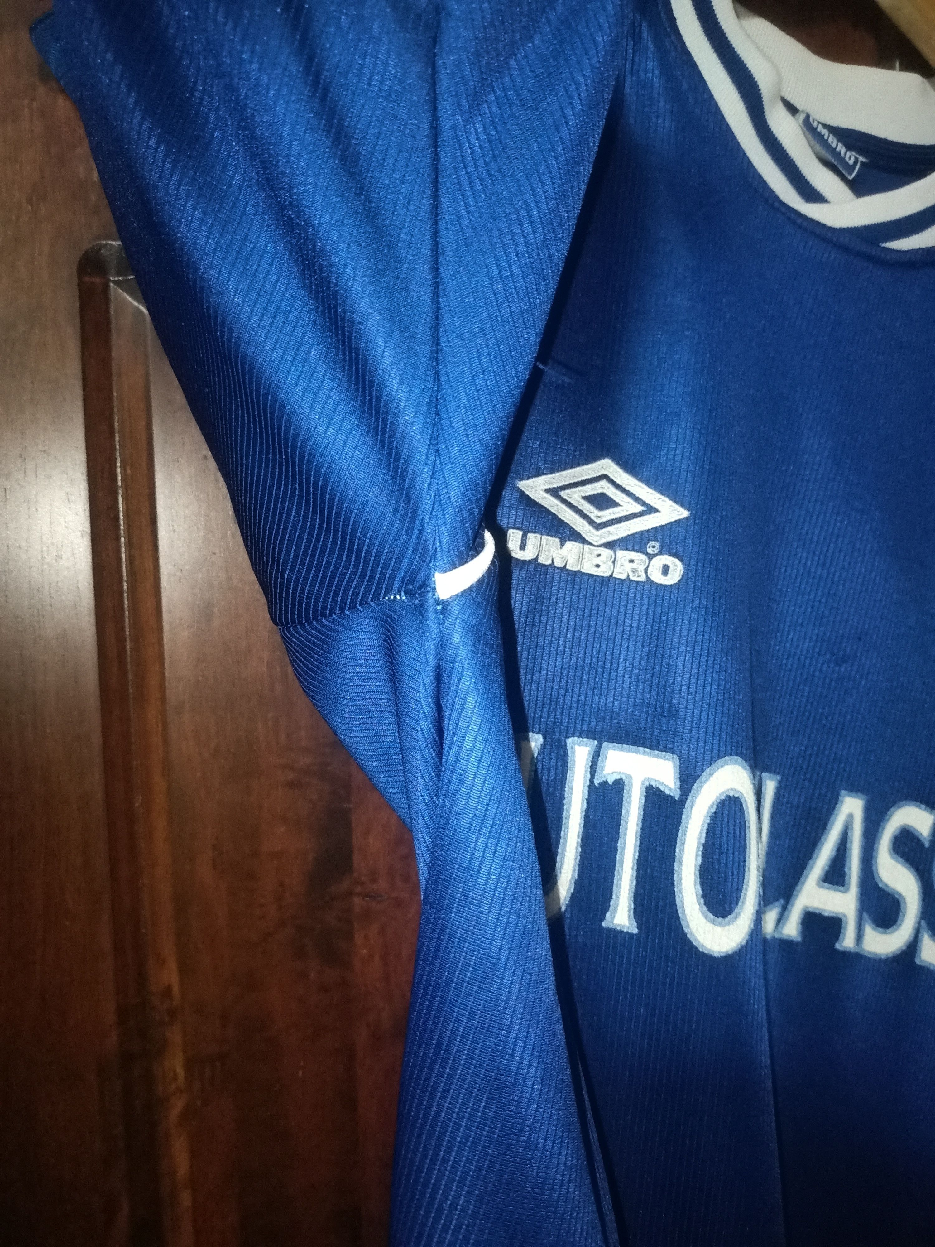 Chelsea Soccer × Vintage Vintage Chelsea Home Kit 1999/2001Jersey Fans L Size US L / EU 52-54 / 3 - 8 Thumbnail