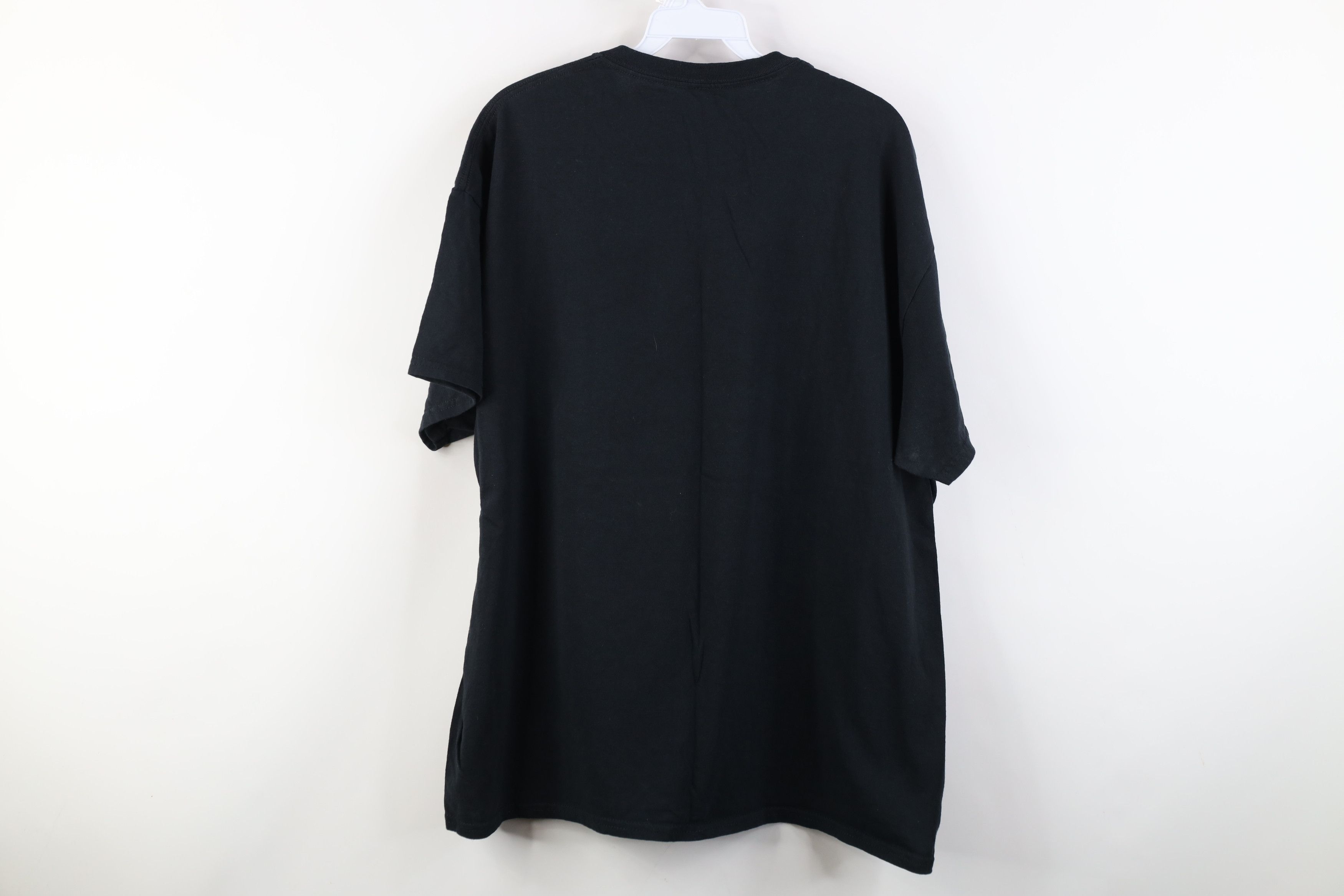 Vintage Vintage 90s Y2K Cat Caterpillar Diesel Power T-Shirt Black Size US XL / EU 56 / 4 - 11 Thumbnail