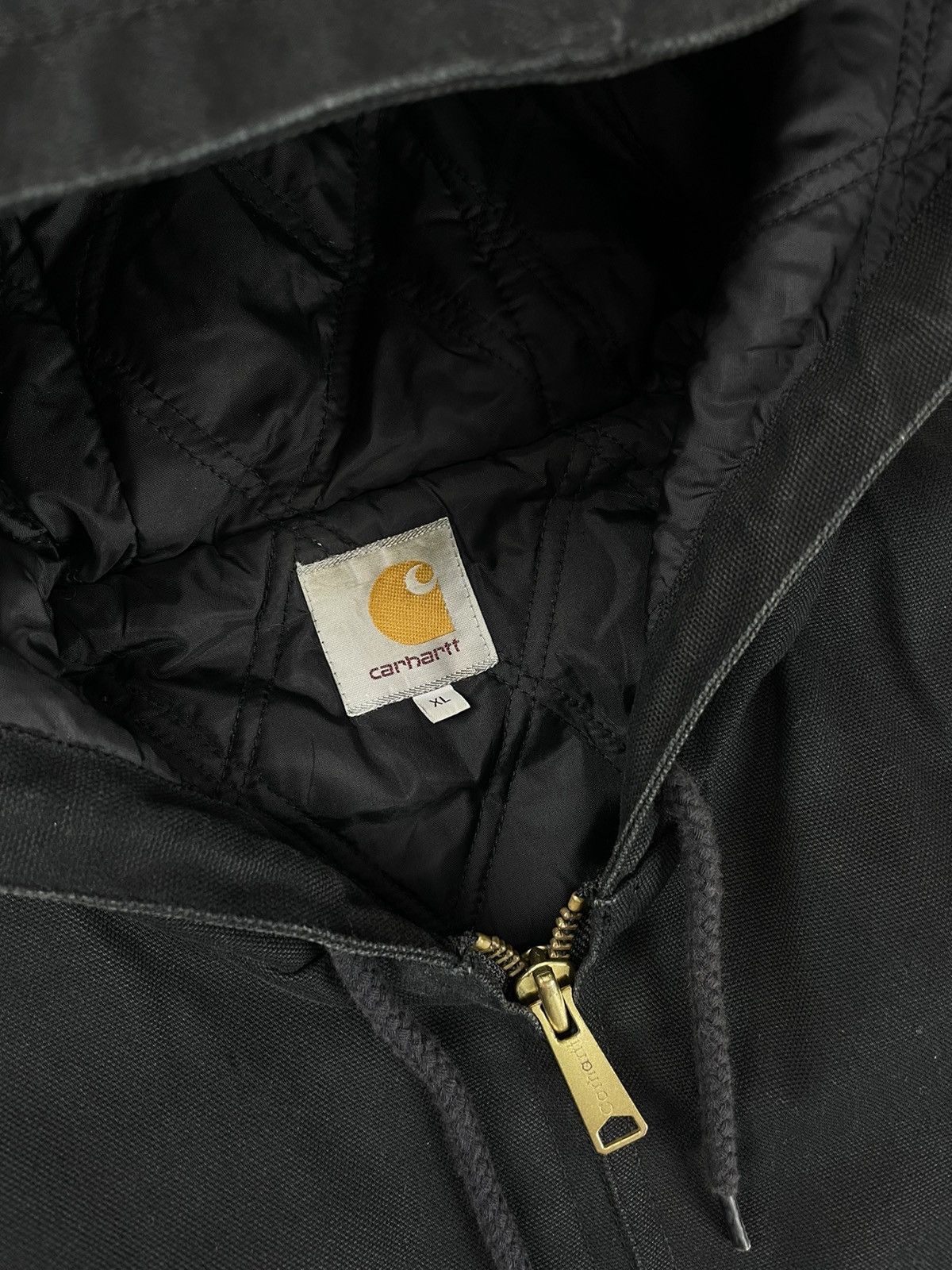 Carhartt × Carhartt Wip Vintage Carhartt Hooded Active Work Jacket Detroit Size US XL / EU 56 / 4 - 6 Thumbnail