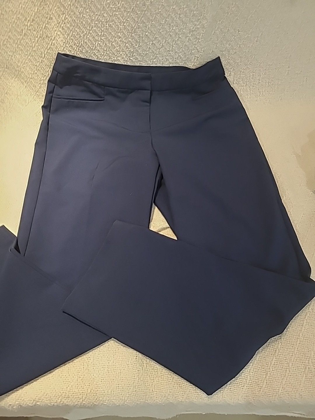 Other INC International Concepts Women Blue Straight Leg Pants 20W Size 40" / US 18 - 2 Thumbnail