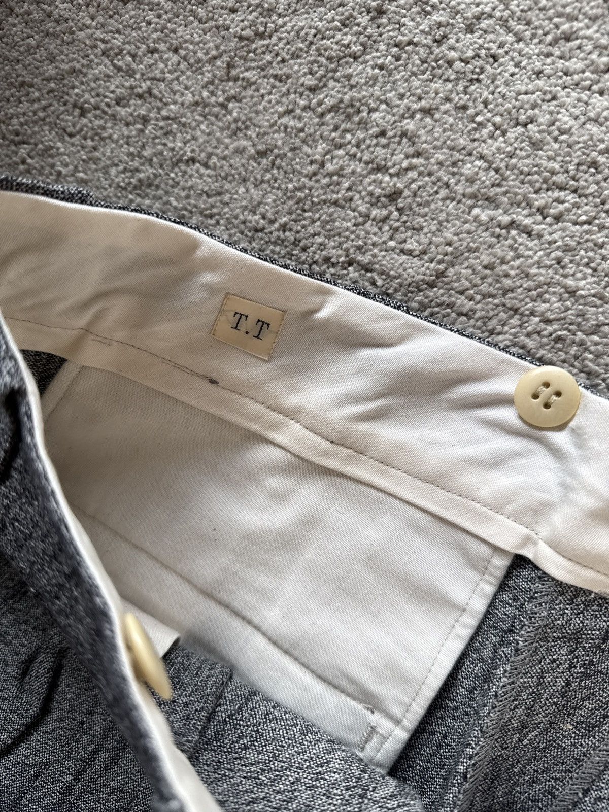 Taiga Takahashi Lot 201 Trouser Size US 34 / EU 50 - 2 Thumbnail