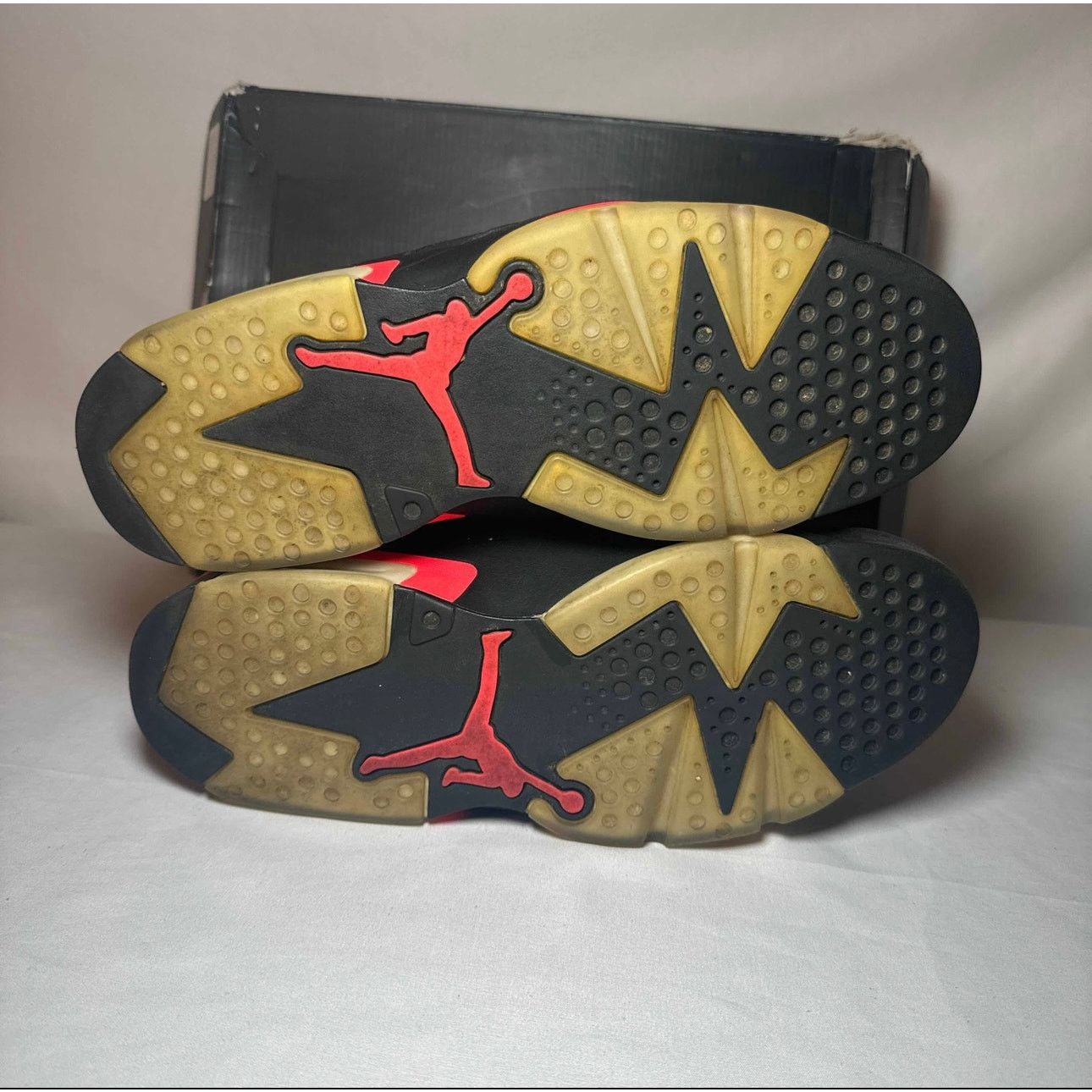 Jordan Brand × Nike Size 10 - Nike Air Jordan 6 Retro Infrared 2014 Men's Shoes Size US 10 / EU 43 - 6 Thumbnail
