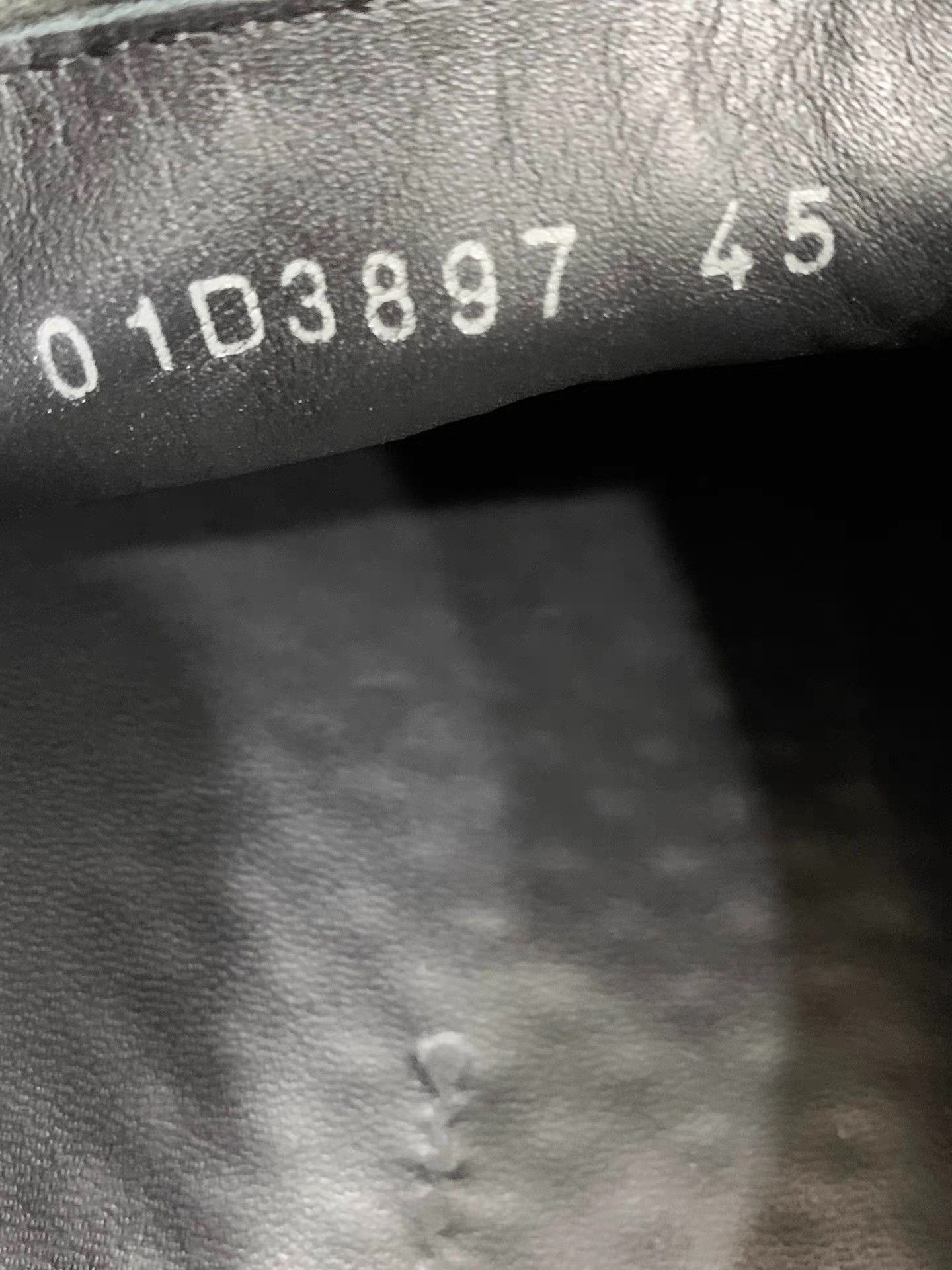 Rick Owens Rick Owens 24SS Leather Low Sneakers Vans Silhouette K34 Size US 12 / EU 45 - 9 Thumbnail