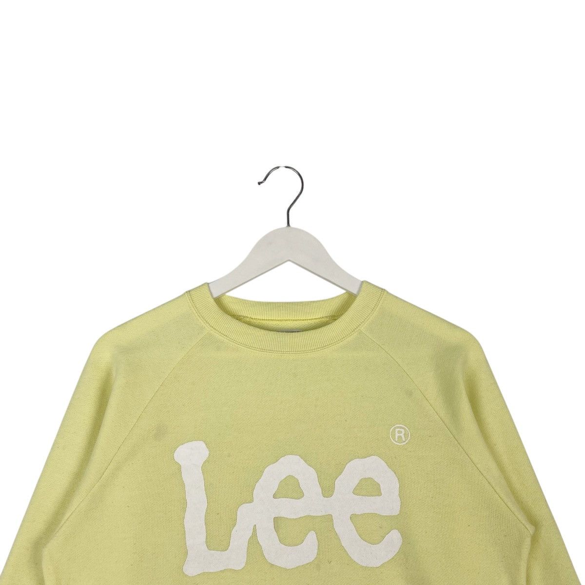 Lee Vintage Lee Printed Crewneck Sweatshirt Yellow Size M Size M / US 6-8 / IT 42-44 - 4 Thumbnail