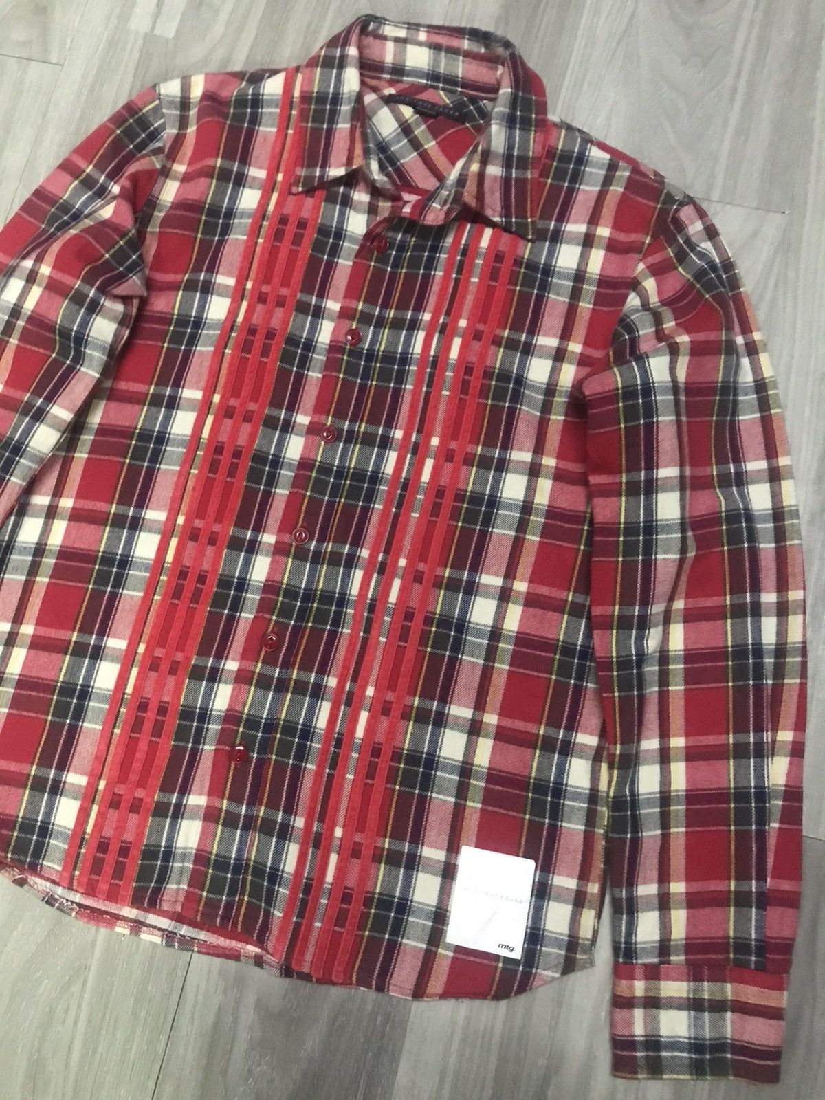 Montage MONTAGE - The 1000 Faces - Checkered Shirt Size US M / EU 48-50 / 2 - 16 Thumbnail