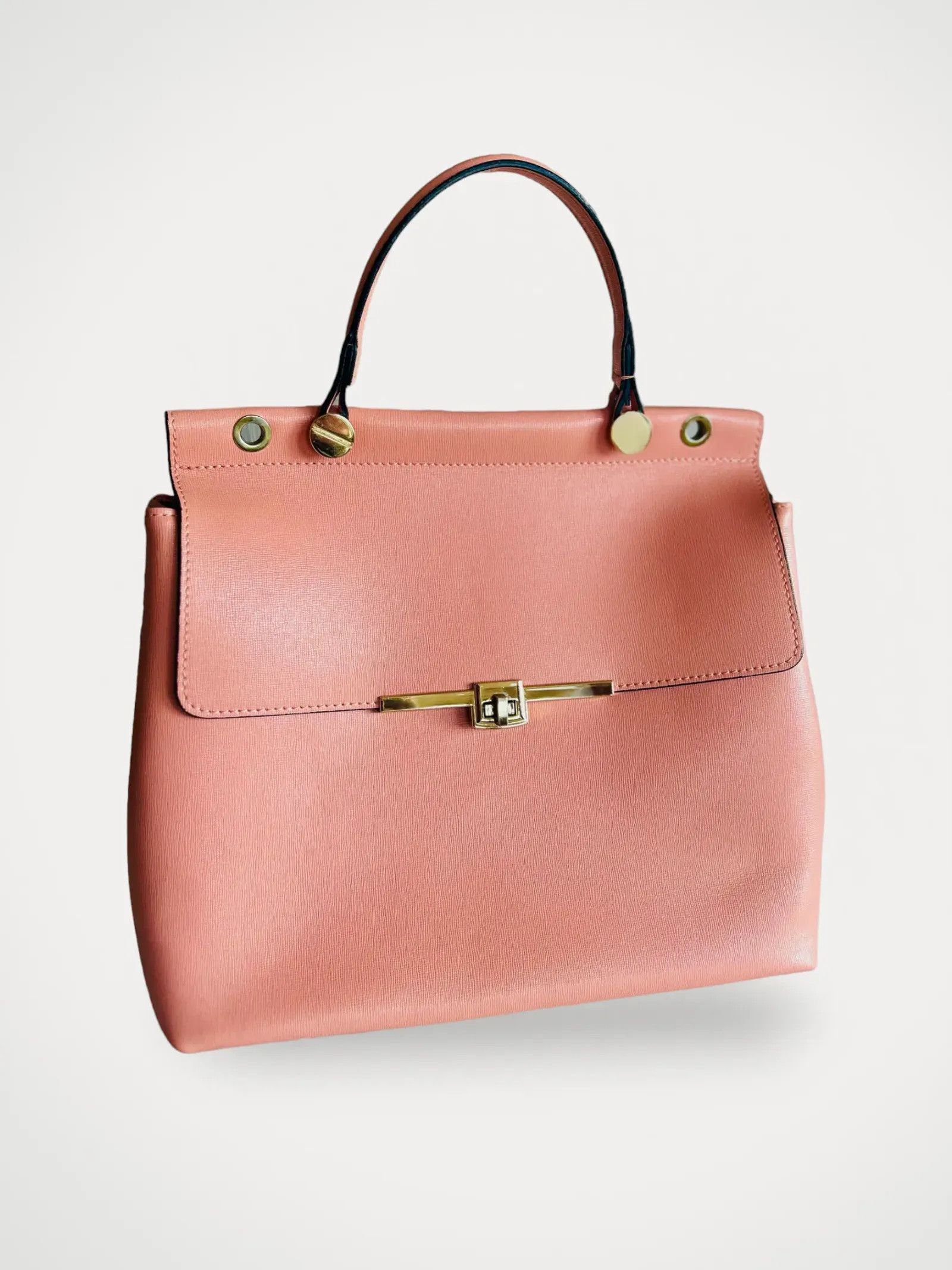Genuine Leather Genuine Leather Handväska Bucket Bag Size ONE SIZE - 1 Thumbnail