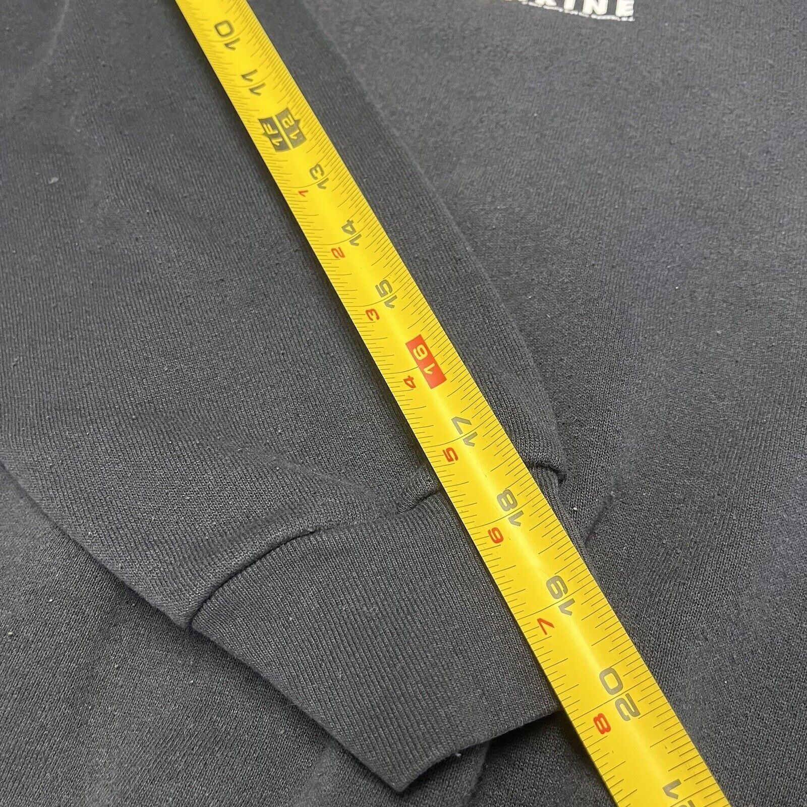 Vintage Vintage Marines Sweatshirt Adult Medium 90s Military Size US M / EU 48-50 / 2 - 10 Thumbnail