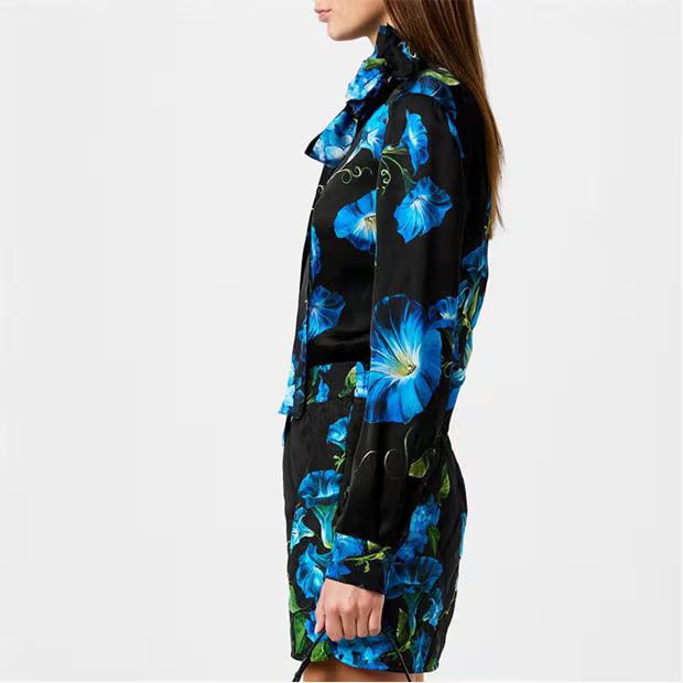 Dolce & Gabbana o1g2r1mq1024 Print Shirt in Multicolor Size S / US 4 / IT 40 - 6 Thumbnail
