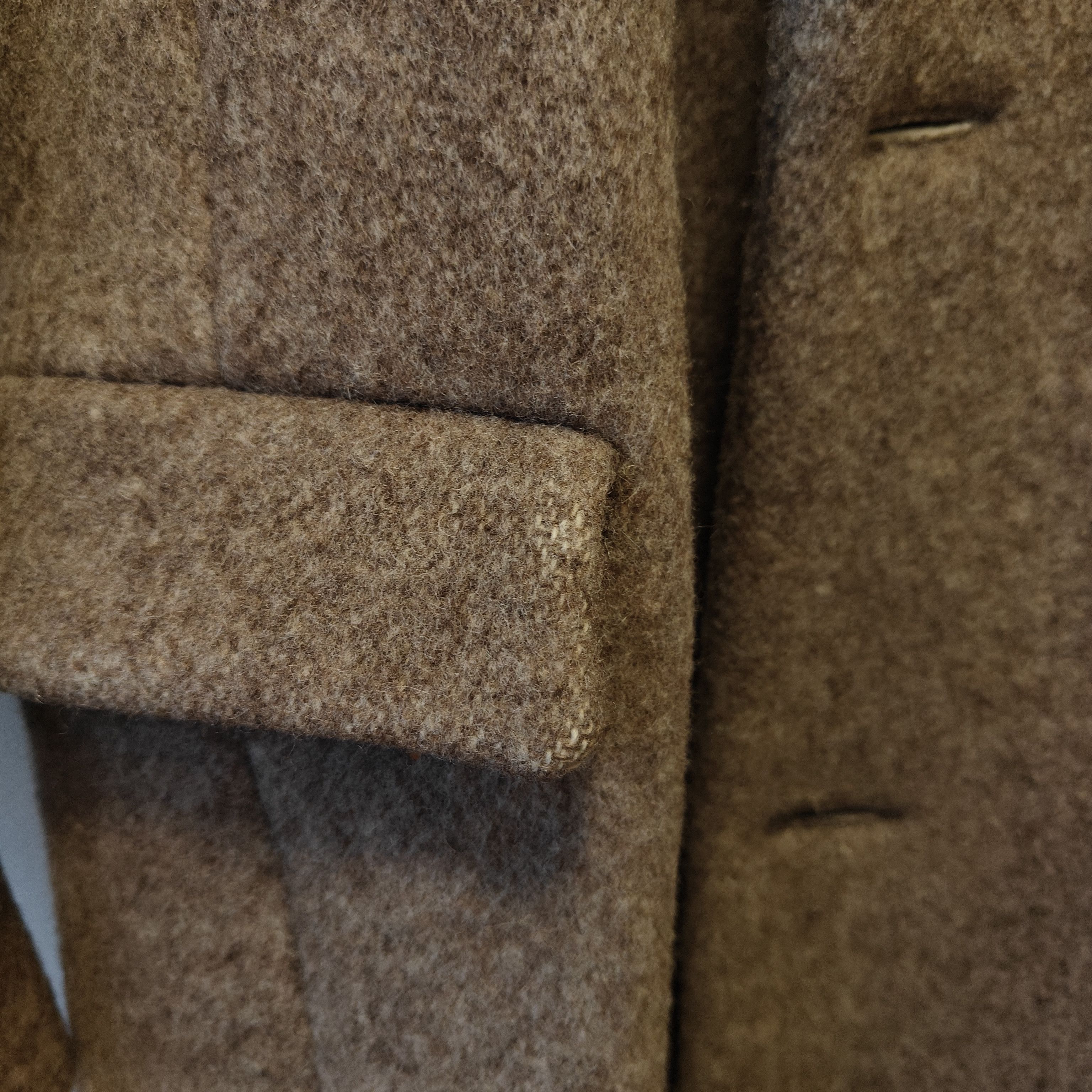 Frank Leder NMWA great coat collab, wool double breasted coat Size US S / EU 44-46 / 1 - 8 Thumbnail