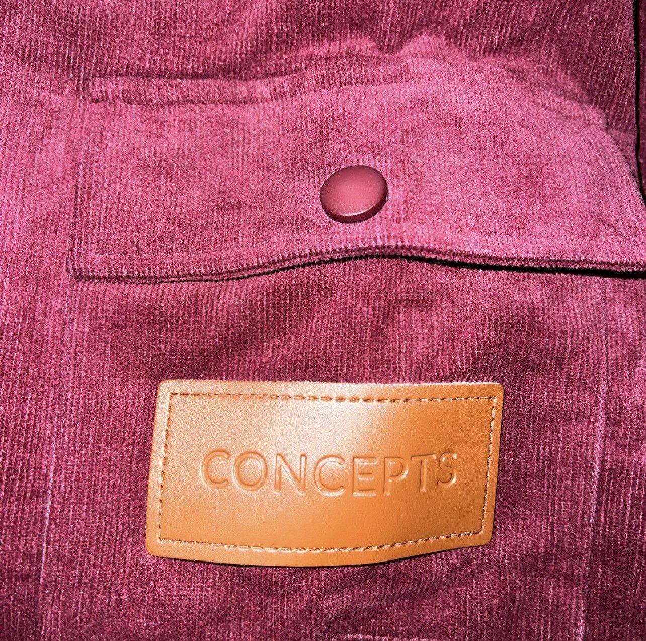 CNCPTS Concepts corduroy coach jacket size XXXL Size US XXL / EU 58 / 5 - 3 Thumbnail