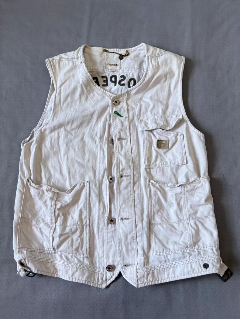 Yohji Yamamoto Diesel Vintage Pocket Vest for Styling-2506 Size S / US 4 / IT 40 - 2 Thumbnail