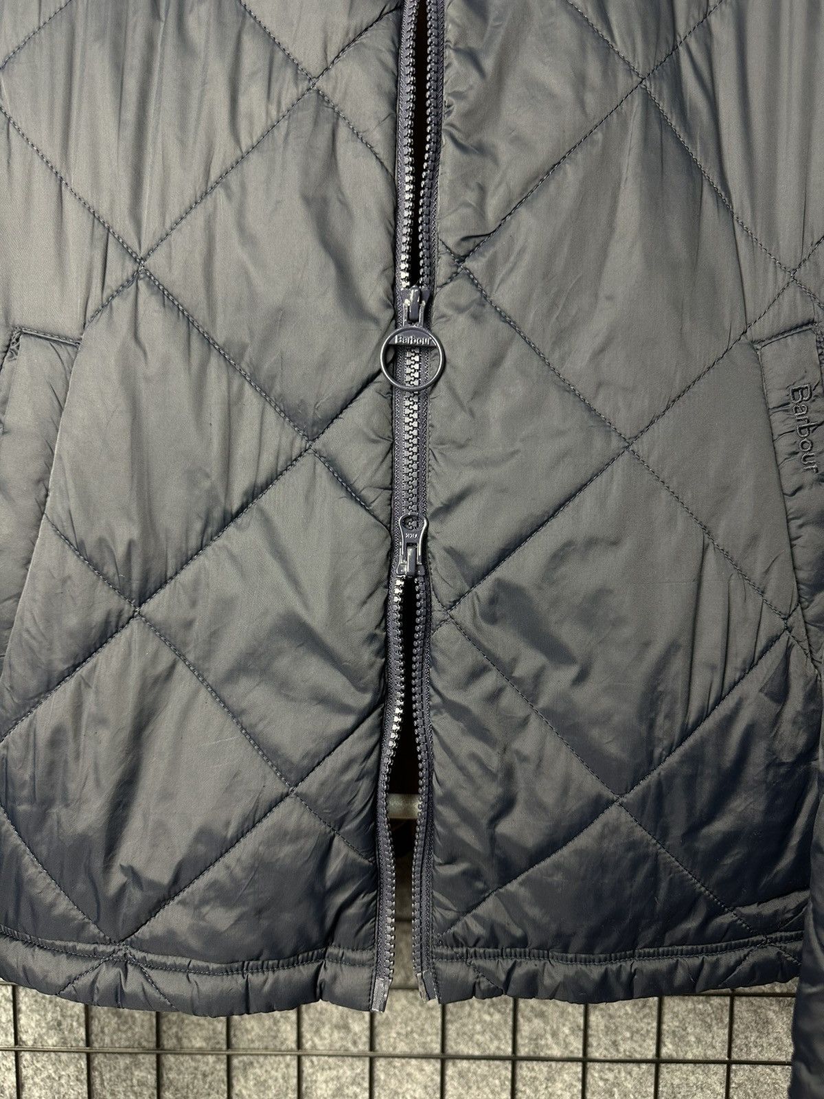 Barbour Barbour Streetwear Quilted Hoxun Light Jacket Size M Size US M / EU 48-50 / 2 - 7 Thumbnail