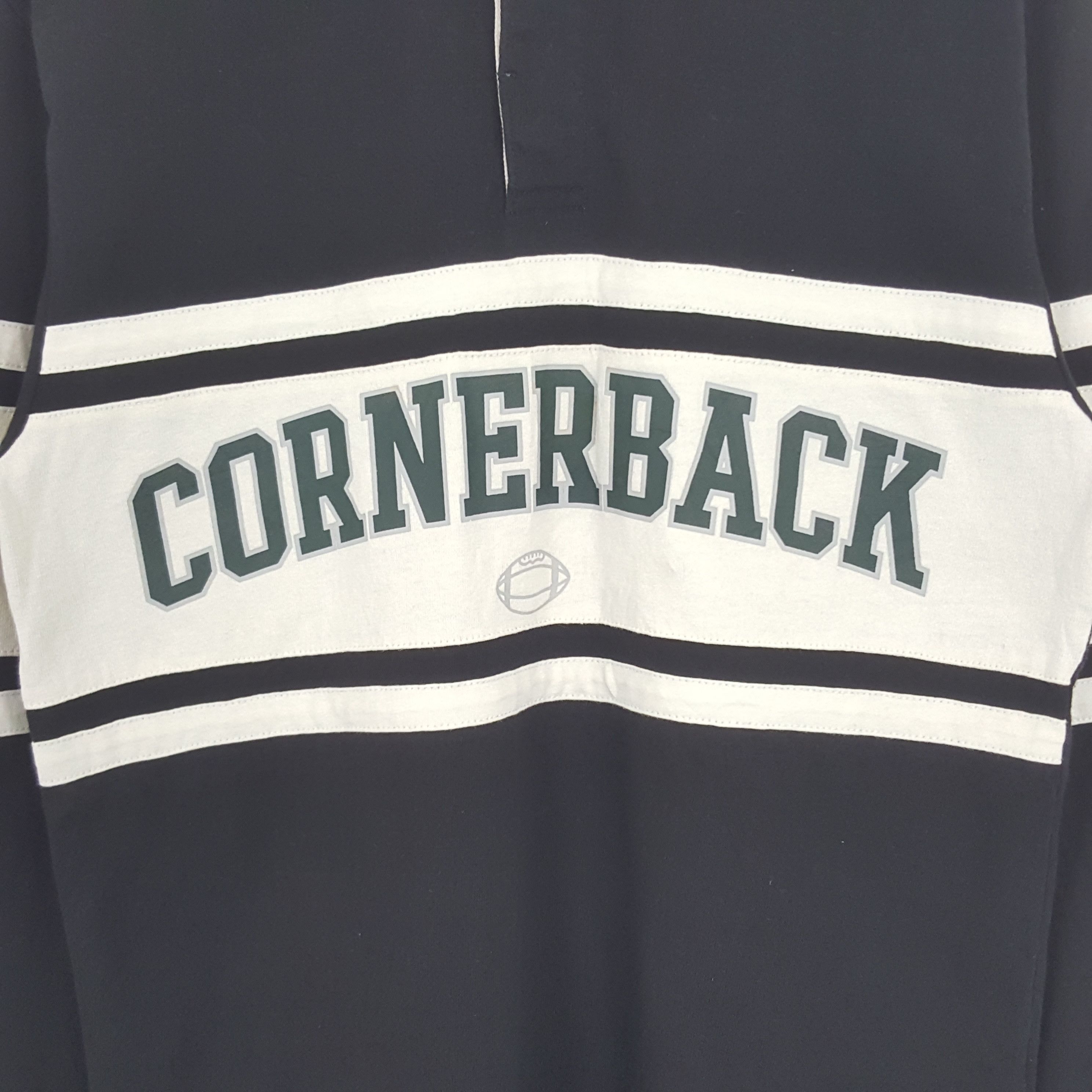 NFL Vintage Cornerback American Football Team Polos C267N70 Size US S / EU 44-46 / 1 - 2 Thumbnail