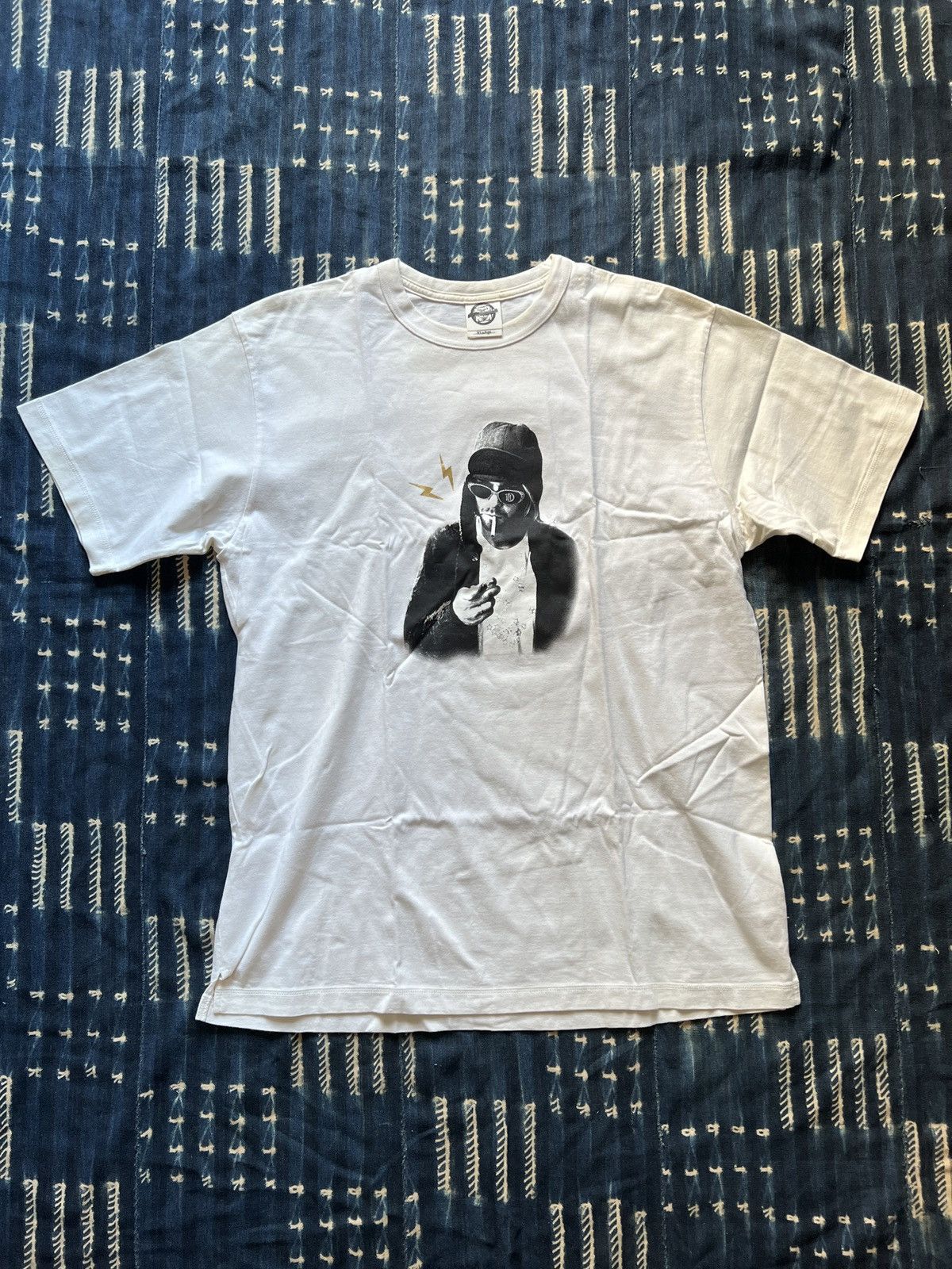 Band Tees NIRVANA Kurt Cobain Tee by Madpager Japan Size US XL / EU 56 / 4 - 1 Thumbnail