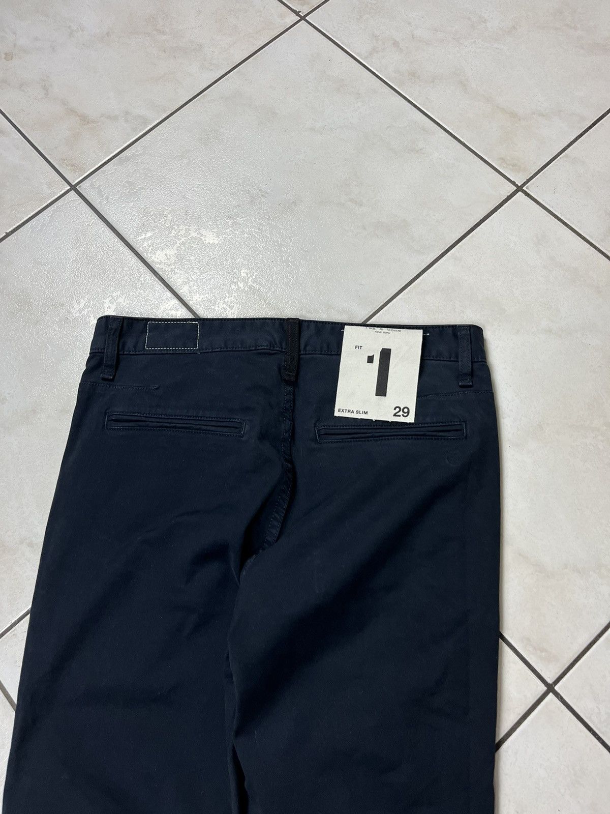 Designer × Rag & Bone Rag & Bone New York fit 1 classic chino pants extra slim Size US 29 - 10 Thumbnail