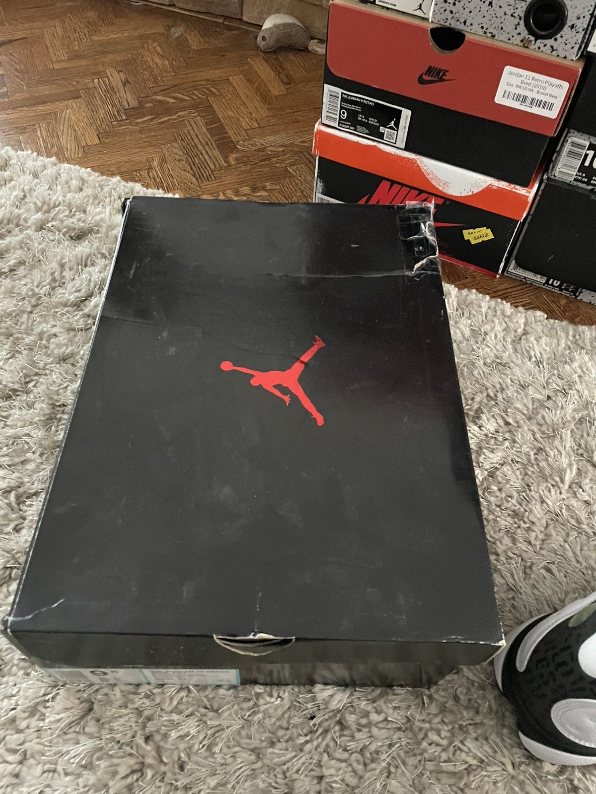Jordan Brand Jordan 13 Singles Day Size US 9.5 / EU 42-43 - 11 Thumbnail