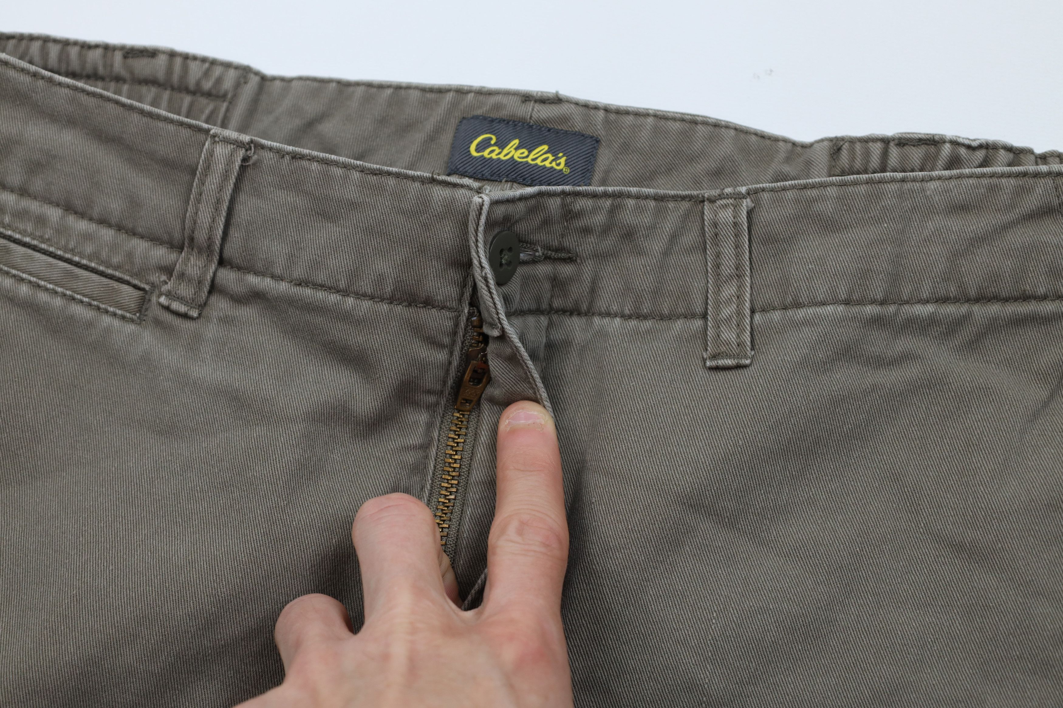 Cabelas Vintage Cabelas Above Knee Outdoor Hiking Trekking Shorts Size US 38 / EU 54 - 5 Thumbnail