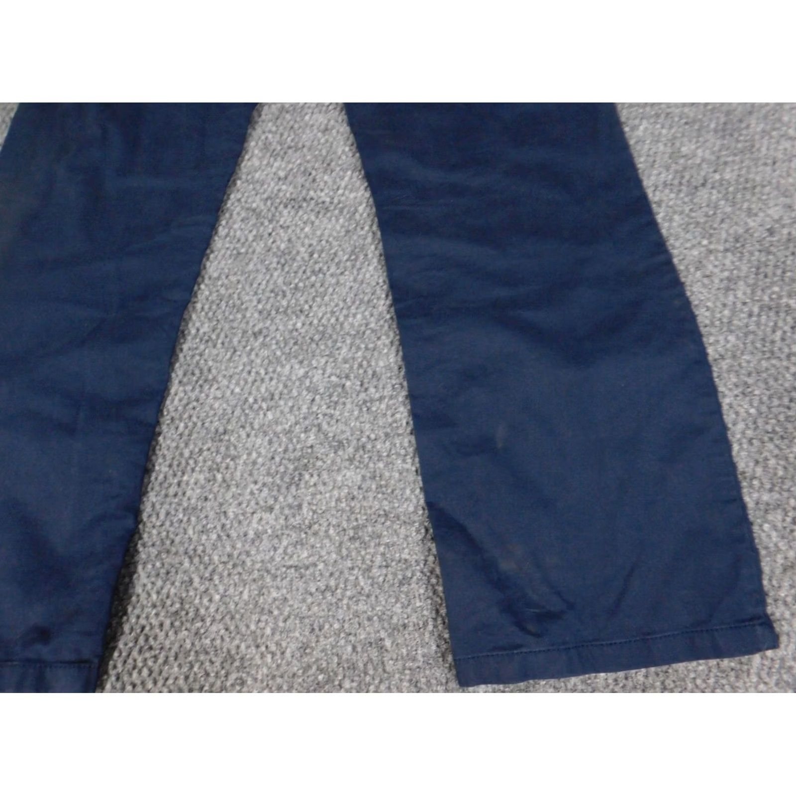 Roundtree & Yorke Roundtree & Yorke Mens Pants 32x30 Beige Straight Chino Flat Front Knit Casual Regular Men Pants Size US 32 / EU 48 - 5 Thumbnail