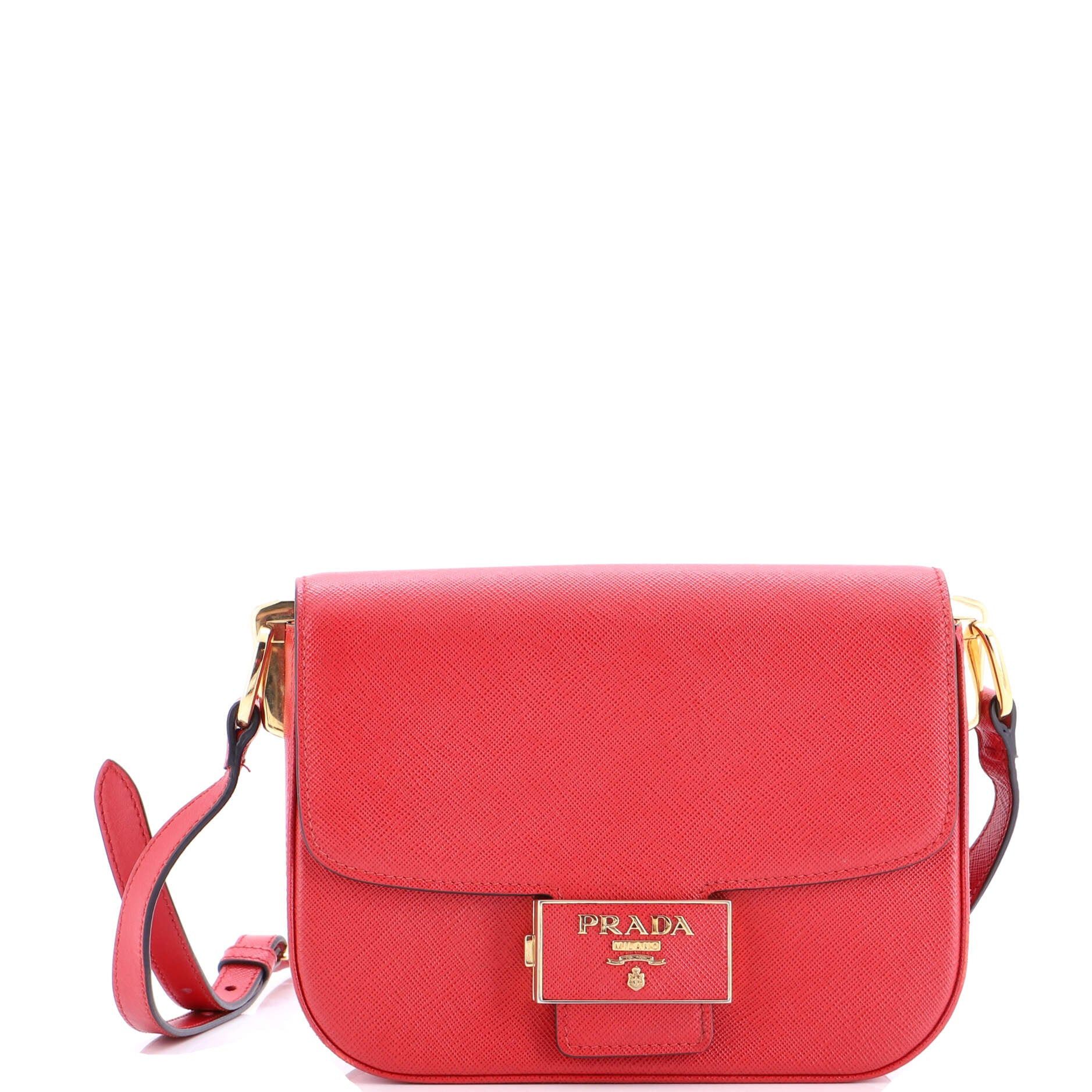 Prada Embleme Flap Bag Size ONE SIZE - 1 Thumbnail