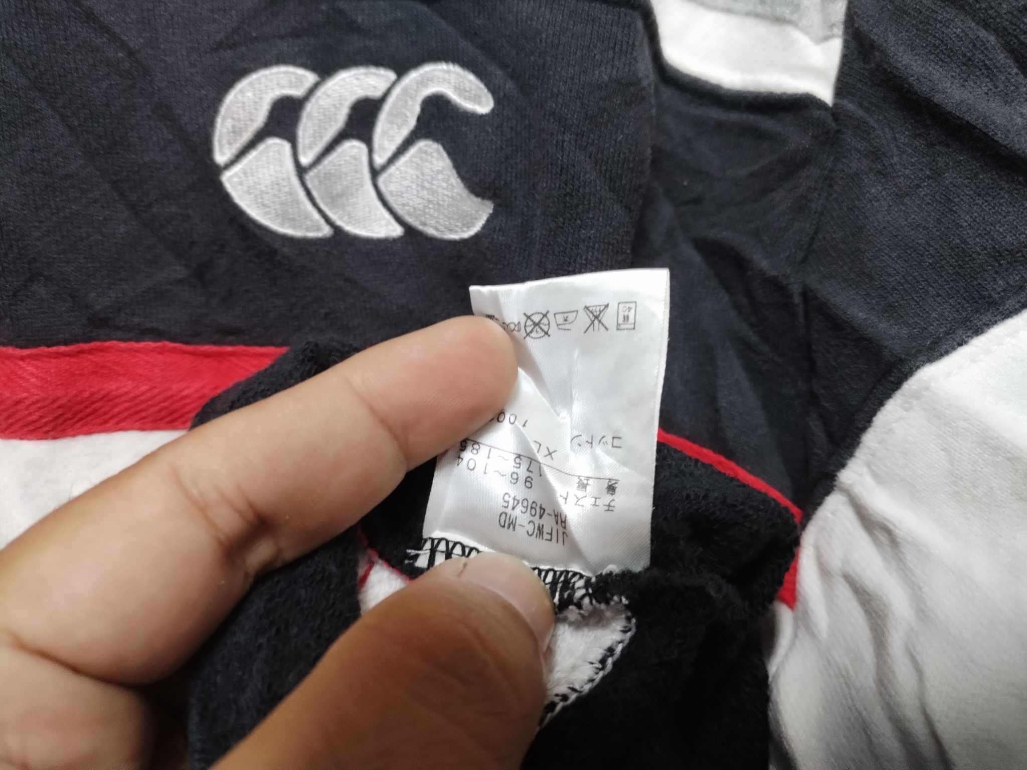 Canterbury of New Zealand × Vintage VINTAGE CANTERBURY of NEW ZEALAND VERY RARE Size US XL / EU 56 / 4 - 6 Thumbnail