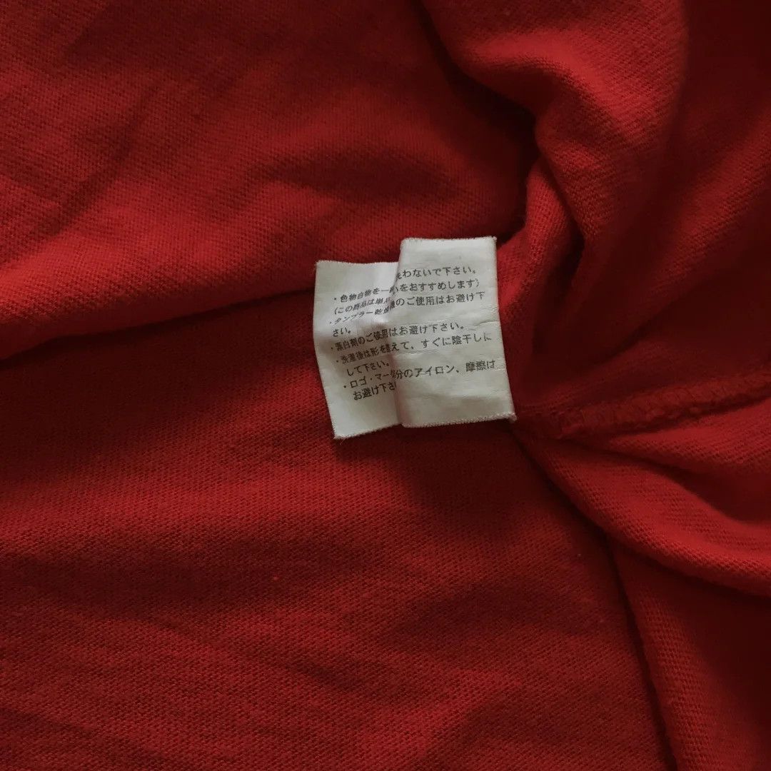 Vintage Vintage 90's LUCKY STRIKE tee Size US M / EU 48-50 / 2 - 3 Thumbnail