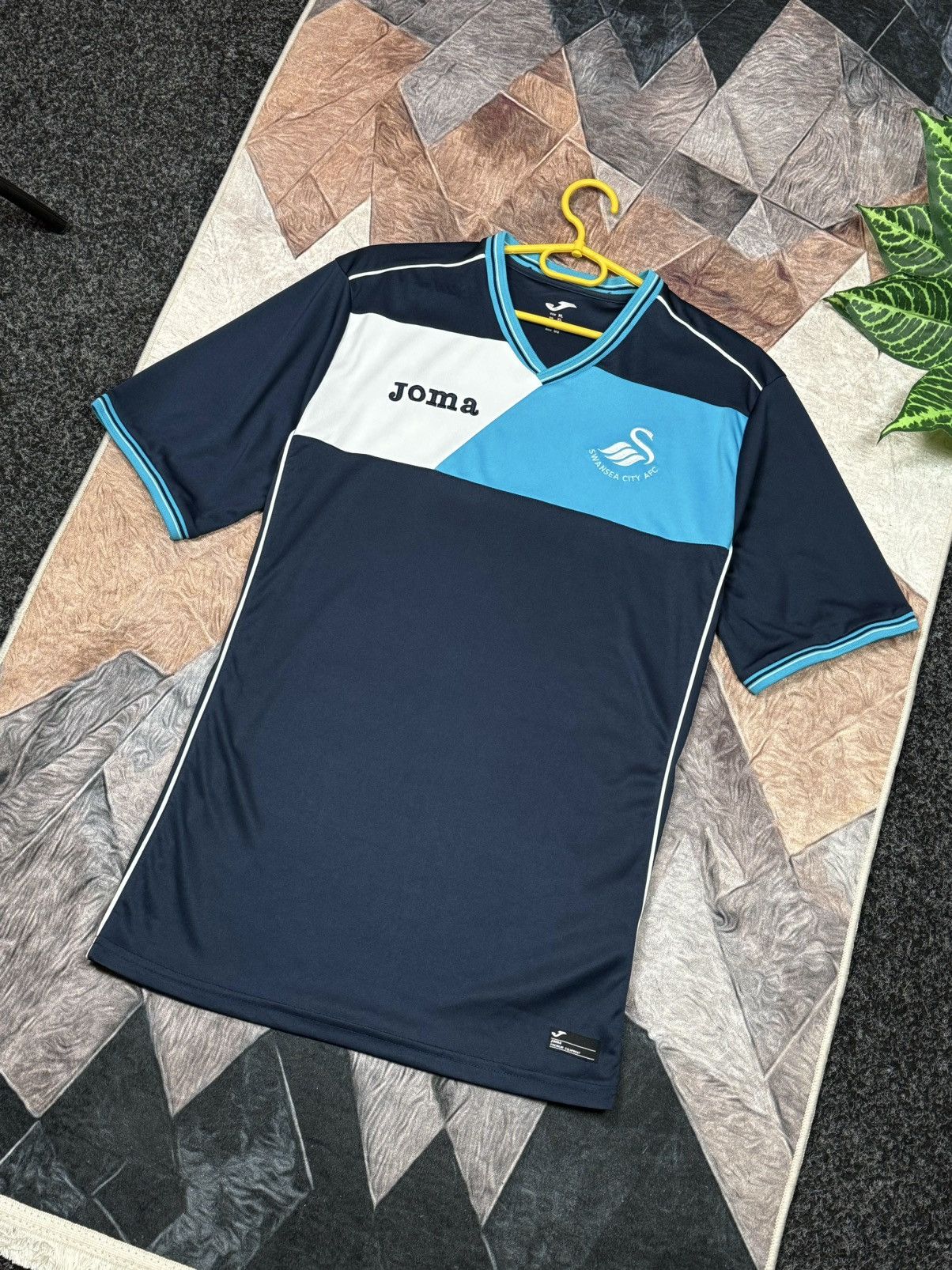 Joma JOMA FC SWANSEA CITY 2016/2017 SOCCER FOOTBALL JERSEY Size US XL / EU 56 / 4 - 13 Thumbnail