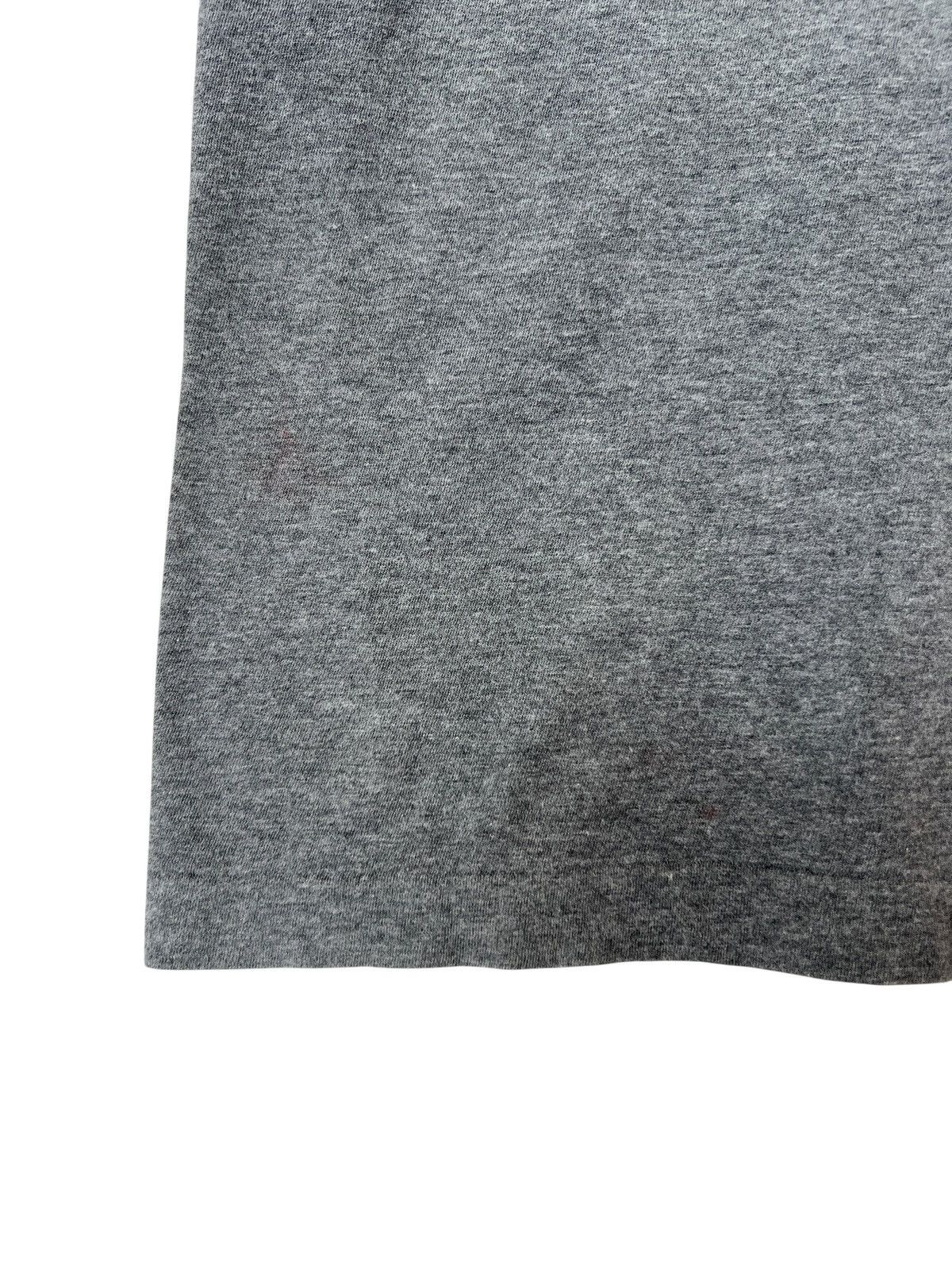 CABANE de ZUCCa Cabane De Zucca By Issey Miyake Spellout Grey Tees Size S Size US S / EU 44-46 / 1 - 4 Thumbnail