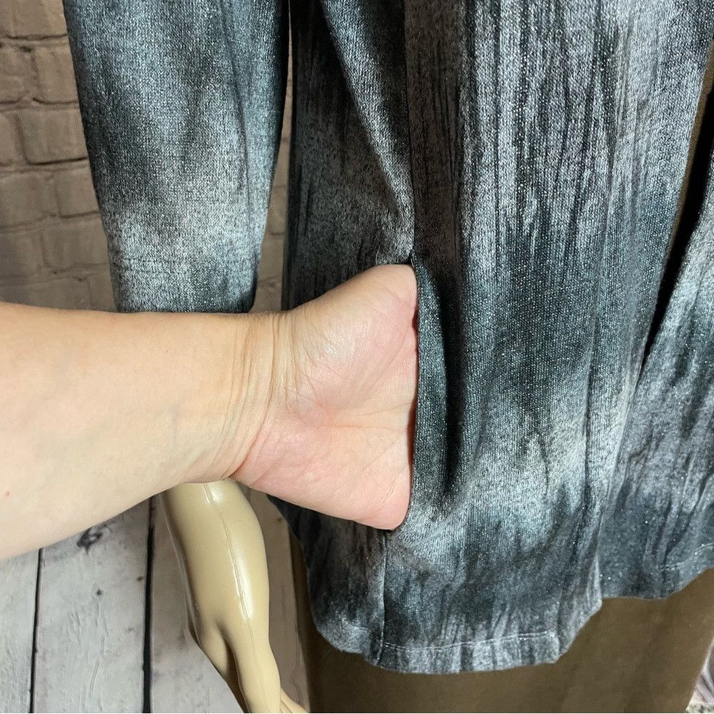 Chicos New Chico's Open Front 3/4 Sleeve Tie Dye Cardigan Size 0 U Size S / US 4 / IT 40 - 3 Thumbnail