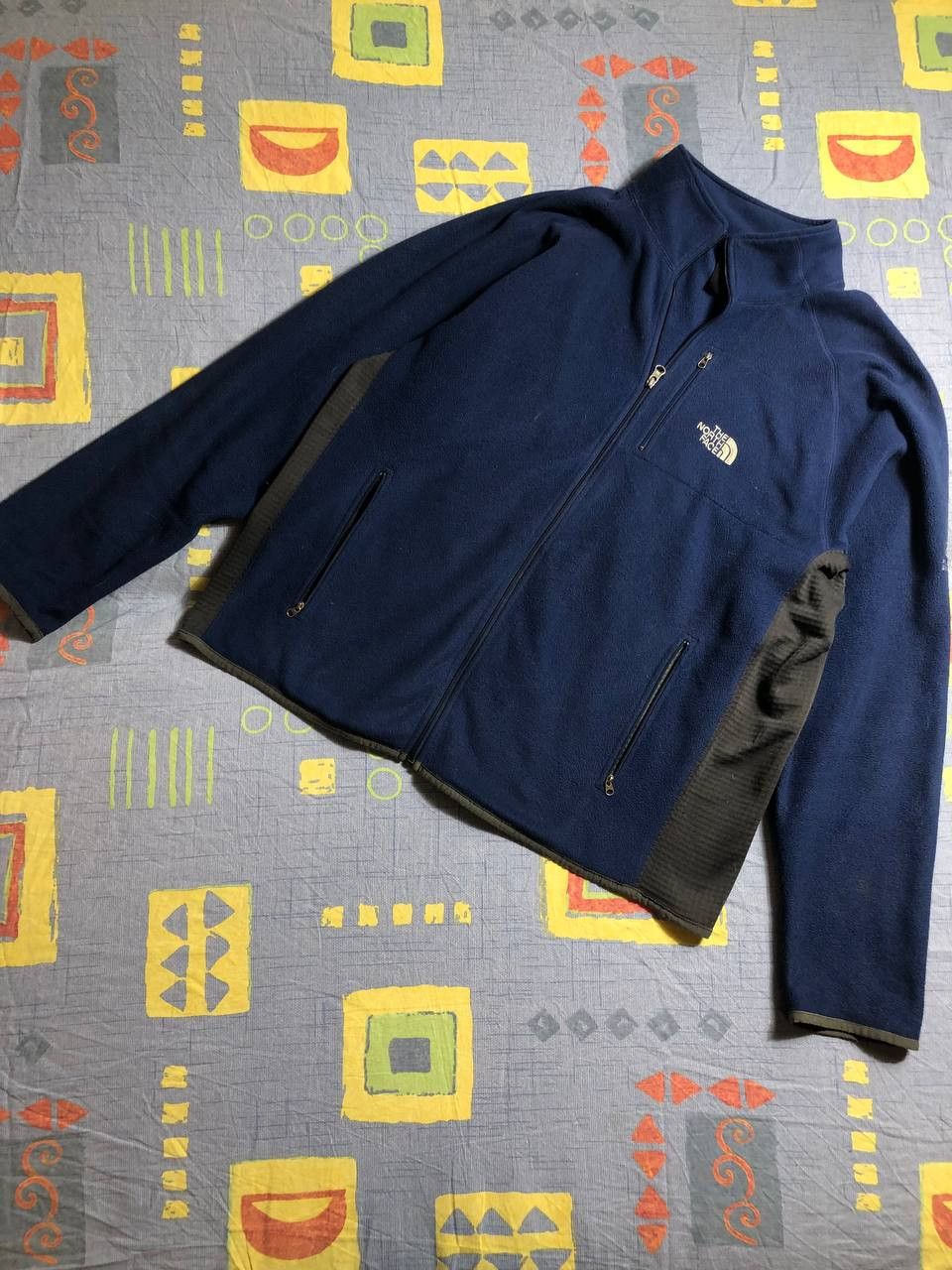 The North Face × Vintage The north face Gore tex HyVent ski center back logo jacket Size US M / EU 48-50 / 2 - 6 Thumbnail