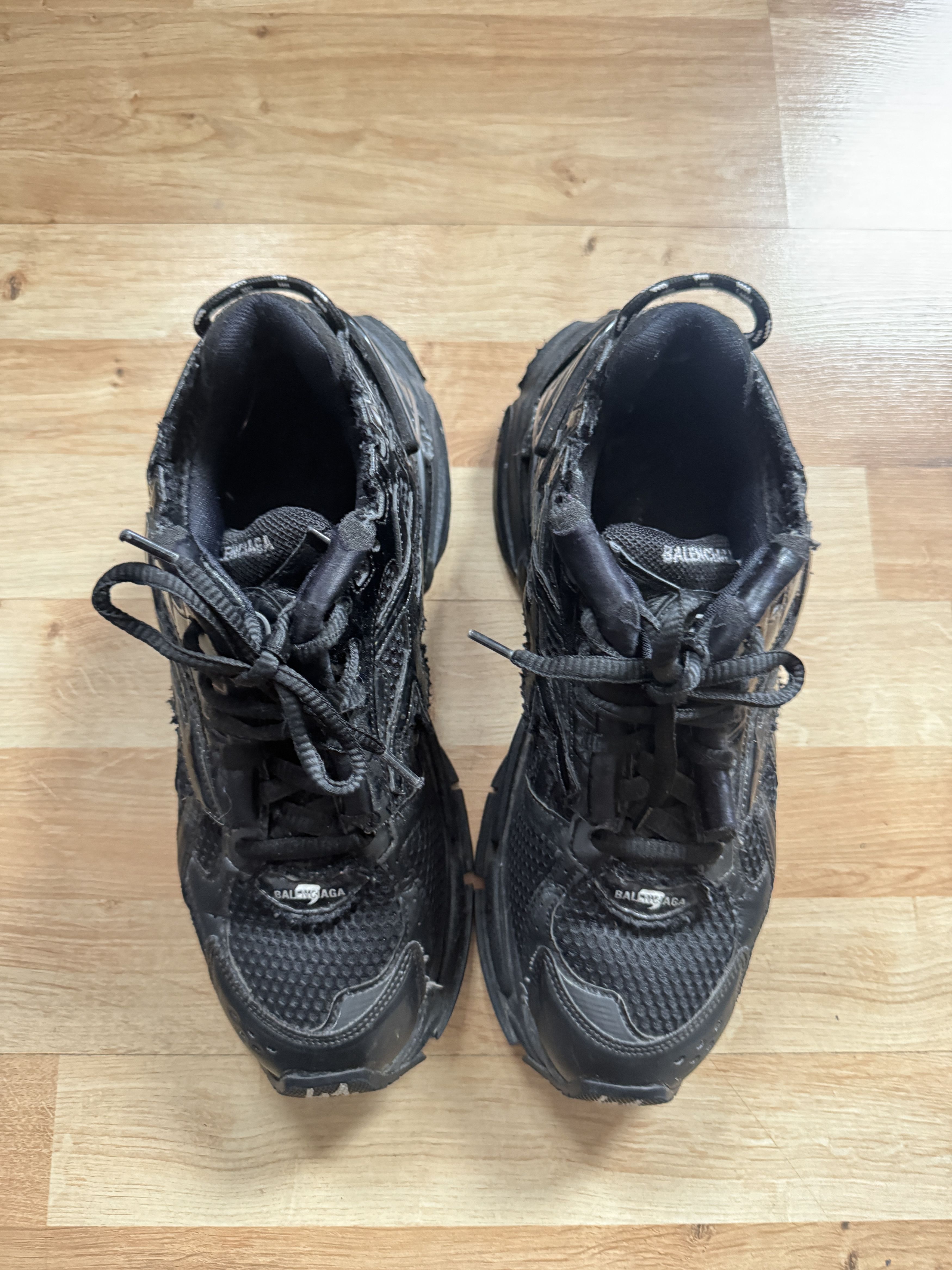 Balenciaga Balenciag runner trainers Size US 11 / IT 41 - 5 Thumbnail