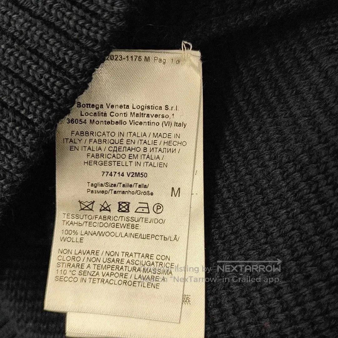 Bottega Veneta BOTTEGA VENETA Women's Wool Cardigan. Size M / US 6-8 / IT 42-44 - 3 Thumbnail