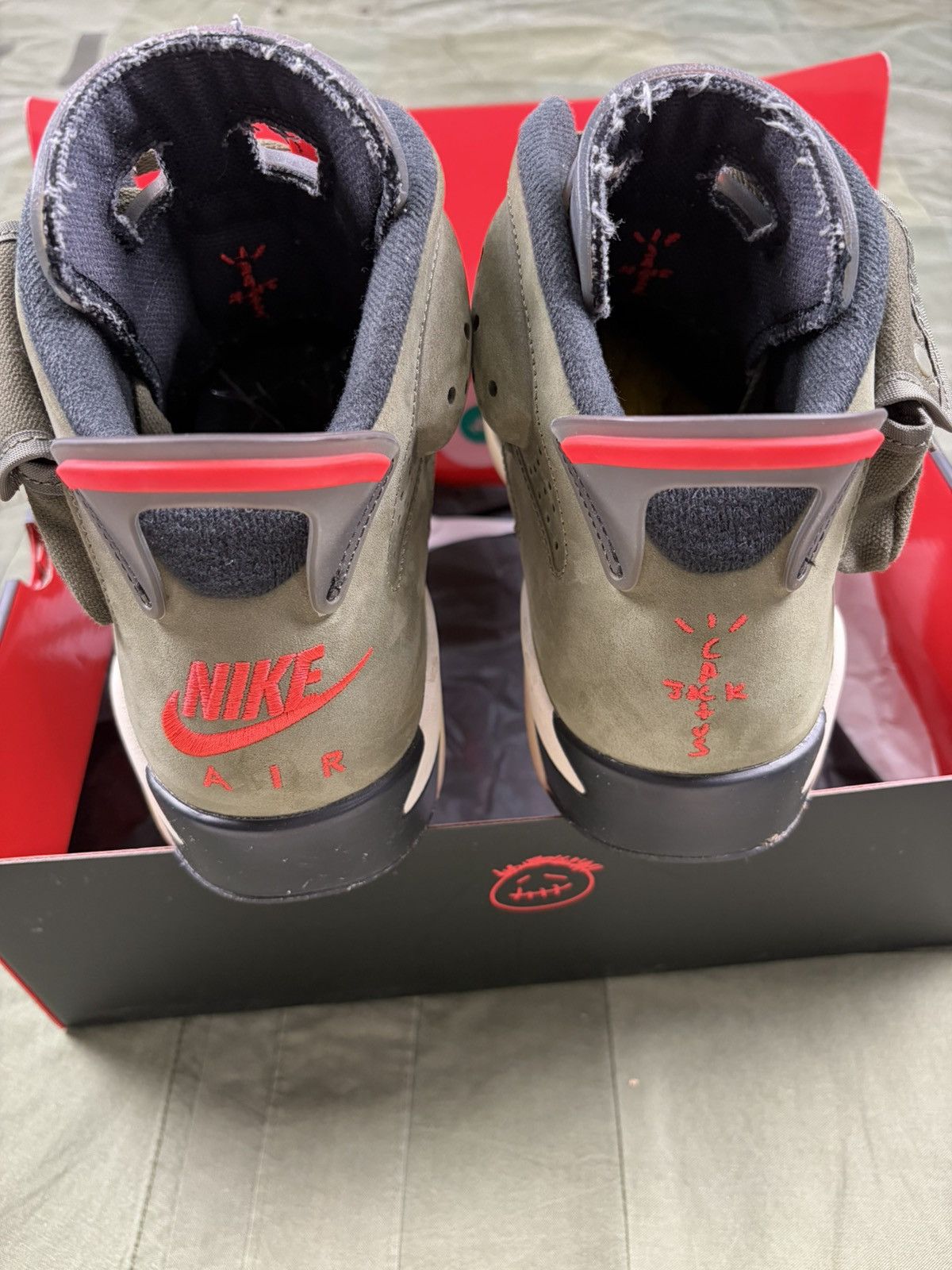 Jordan Brand Travis Scott Jordan 6 Size US 9 / EU 42 - 2 Thumbnail